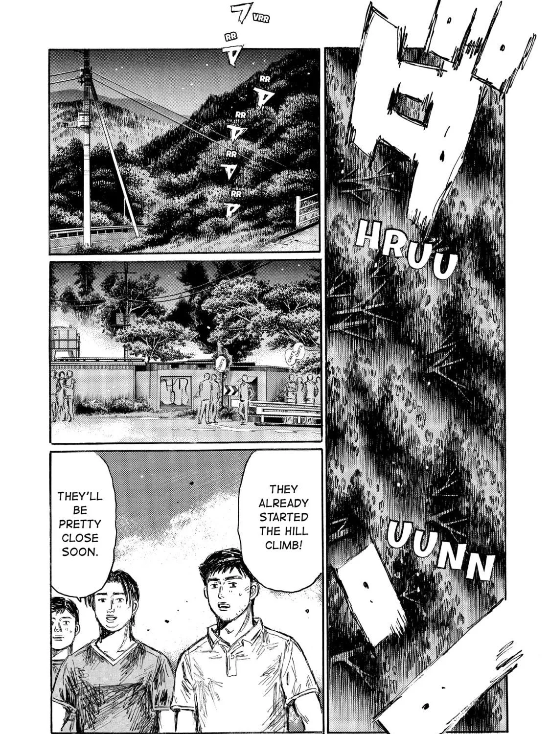 Read Initial D chapter 628 image 10 on Lezhin