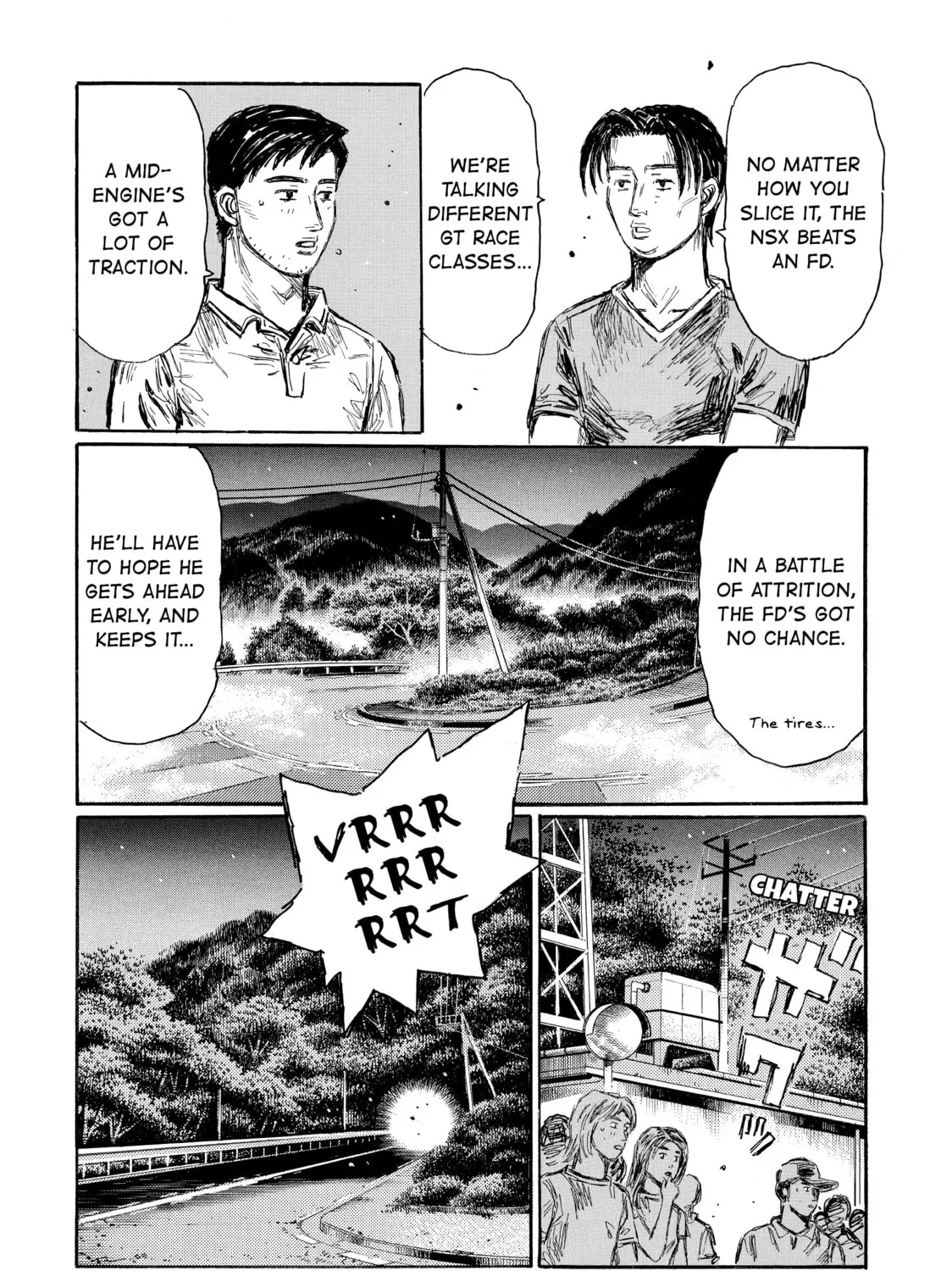 Read Initial D chapter 628 image 12 on Lezhin