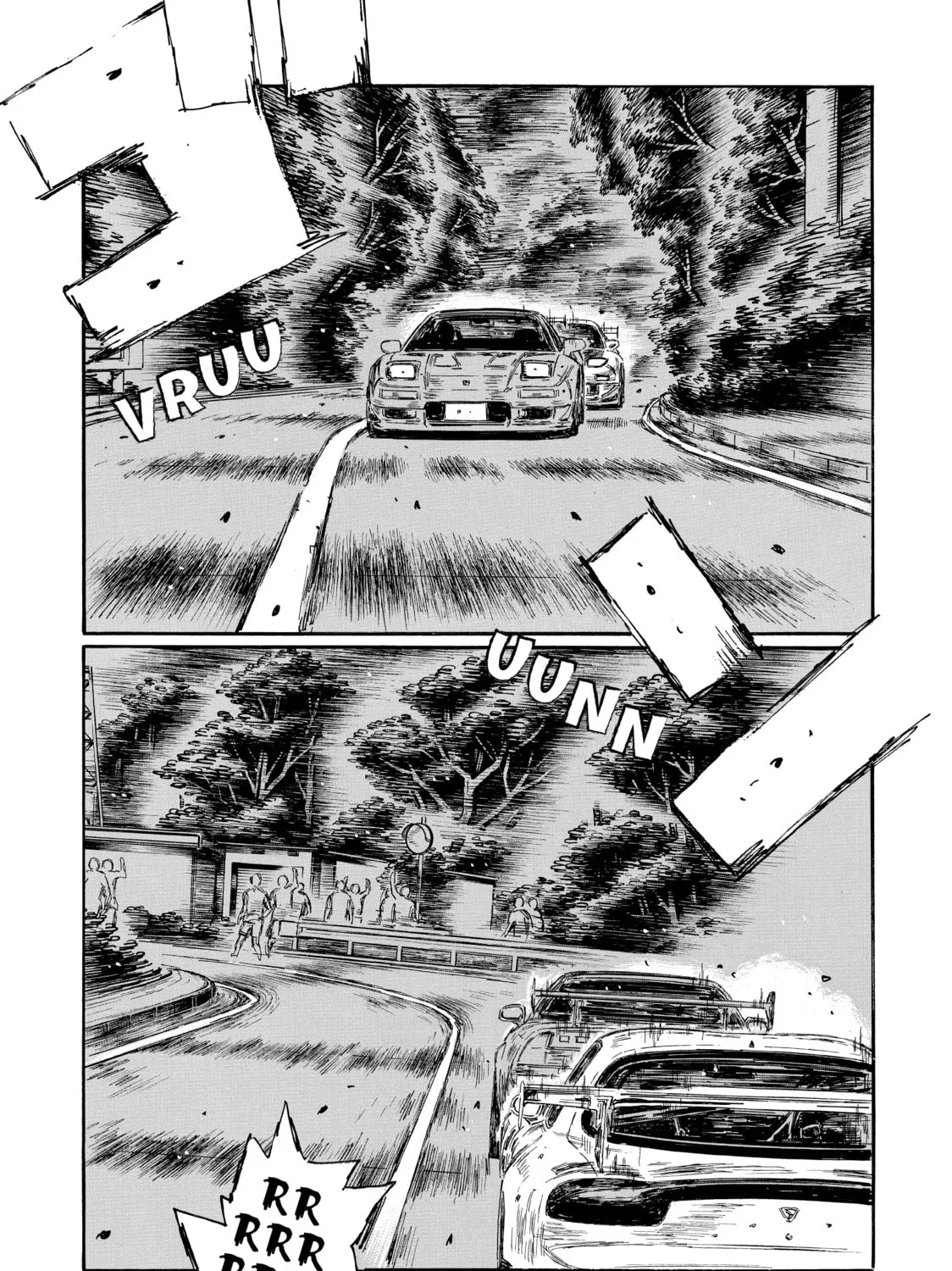 Read Initial D chapter 628 image 14 on Lezhin