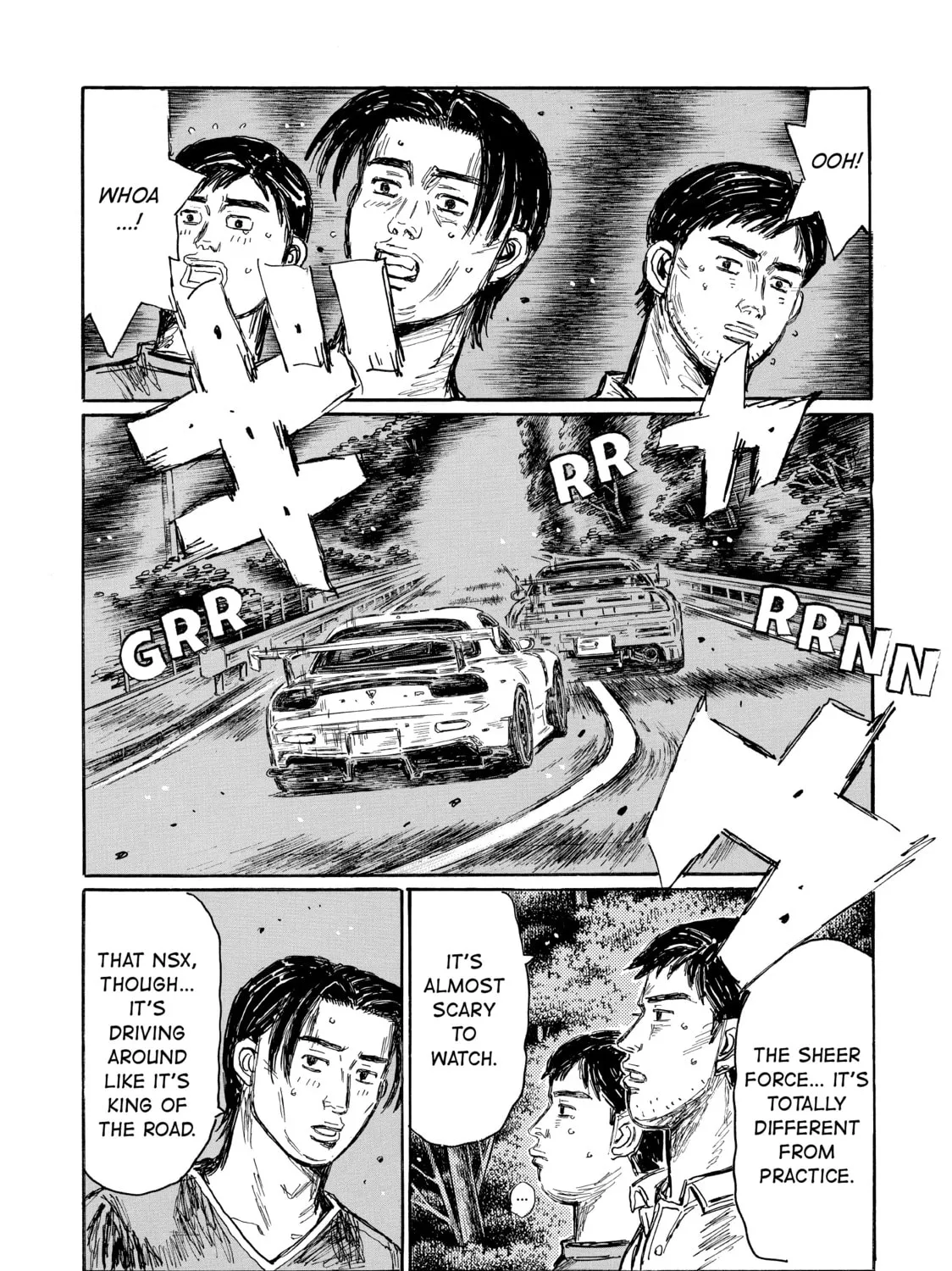 Read Initial D chapter 628 image 18 on Lezhin