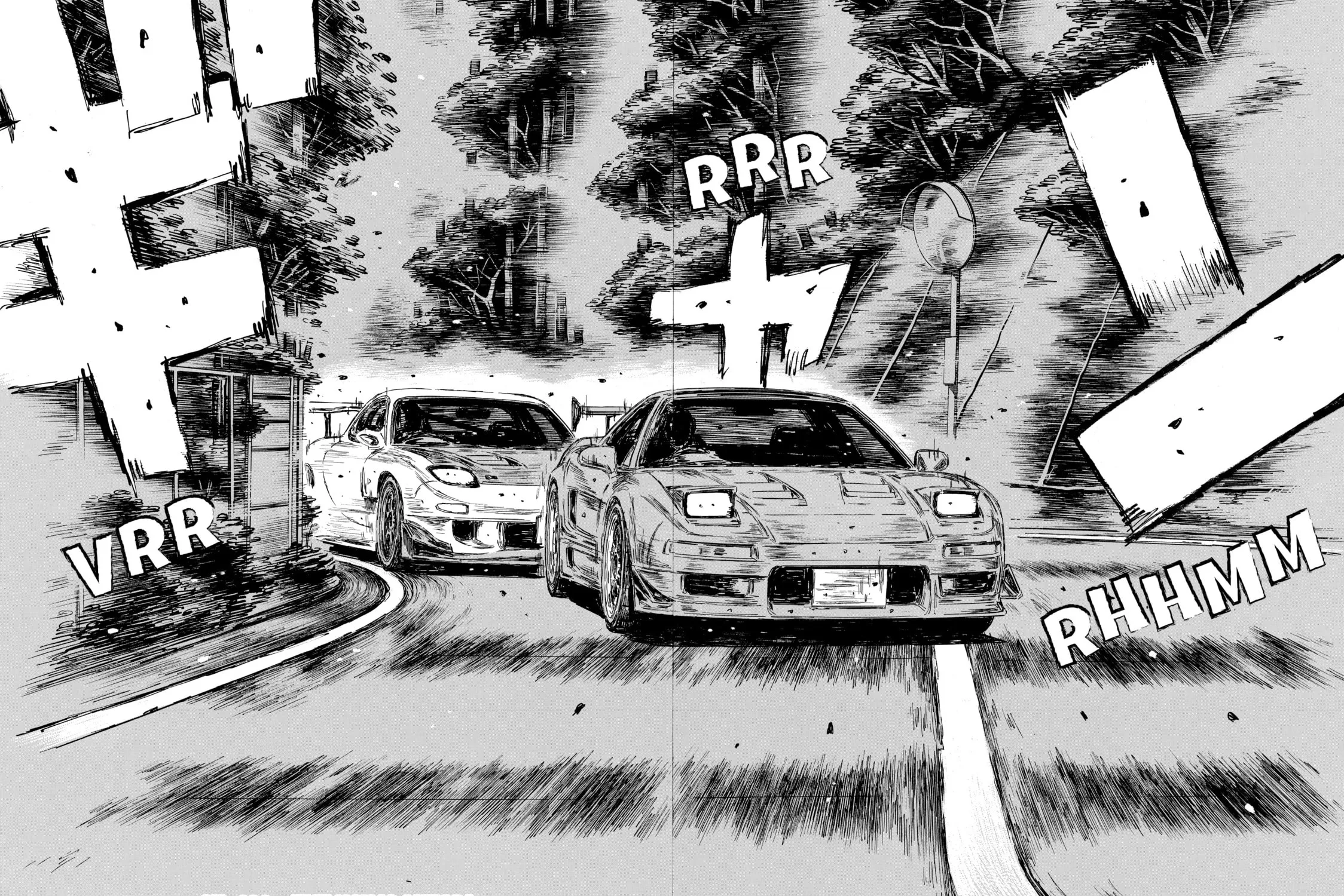Read Initial D chapter 628 image 2 on Lezhin