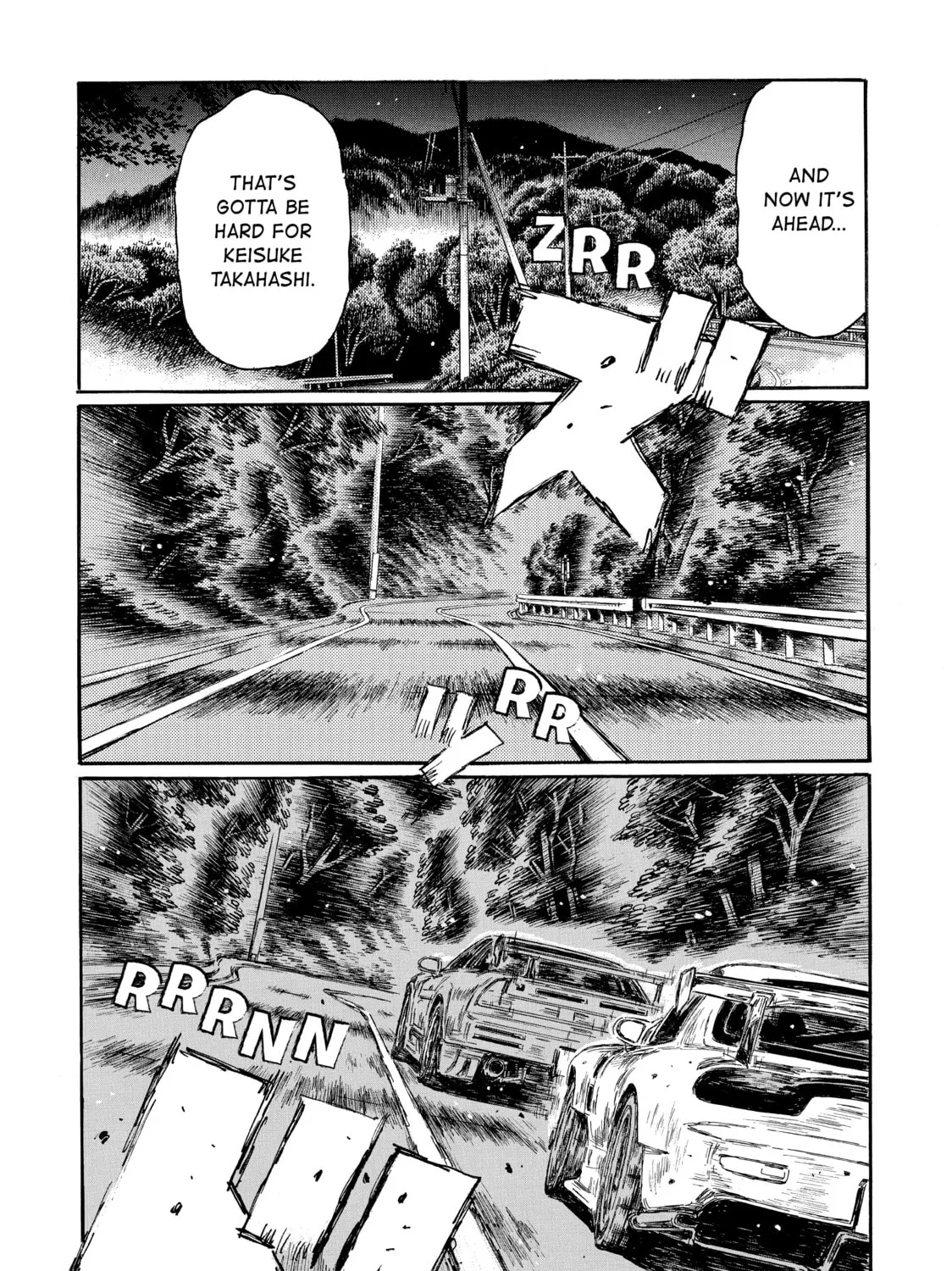 Read Initial D chapter 628 image 20 on Lezhin