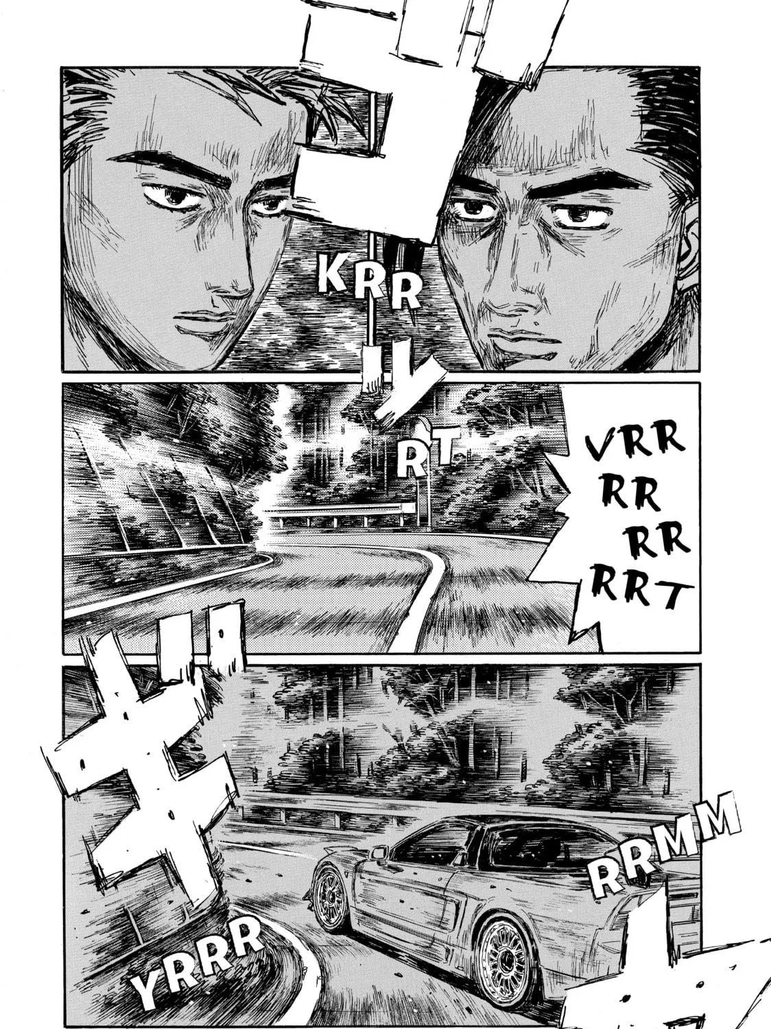 Read Initial D chapter 628 image 4 on Lezhin