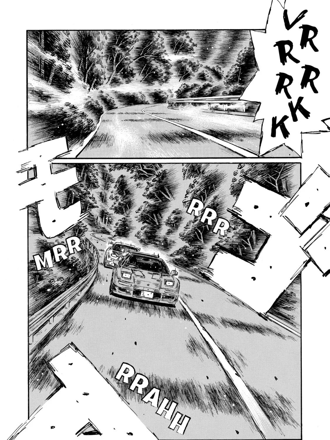 Read Initial D chapter 628 image 8 on Lezhin