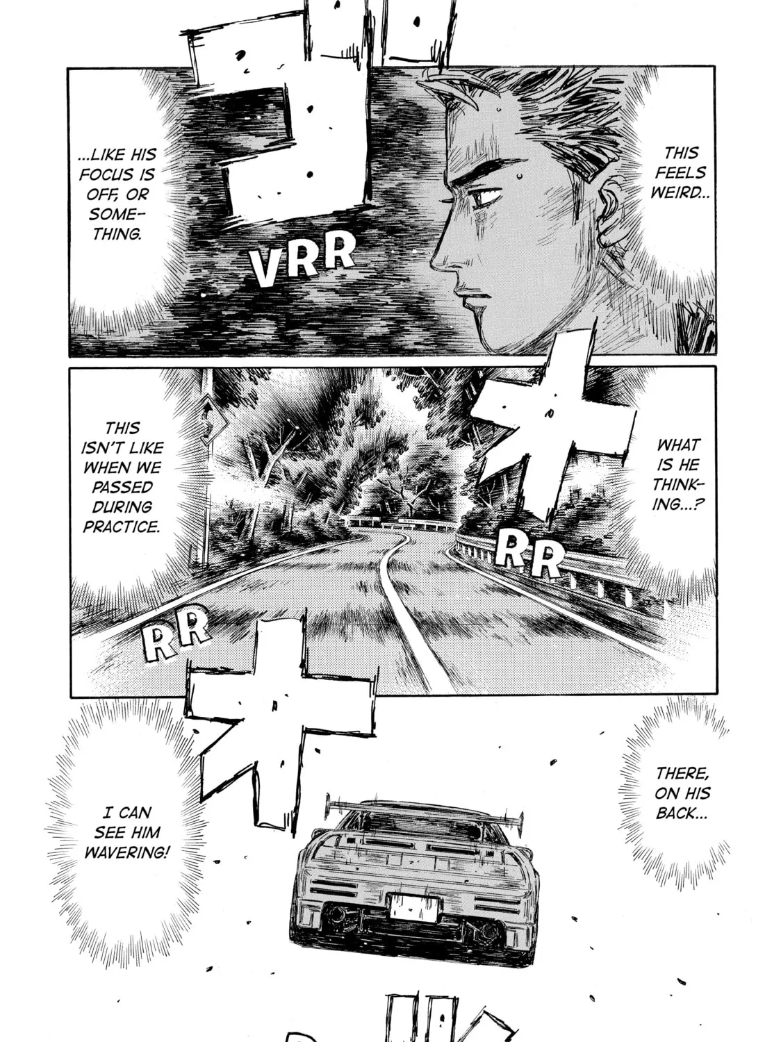 Initial D Chapter 629 page 1 - 