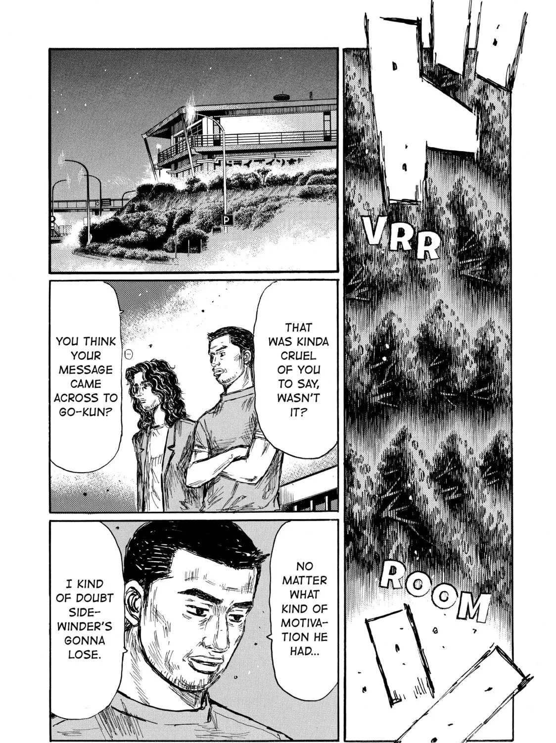 Initial D Chapter 629 page 11 - 