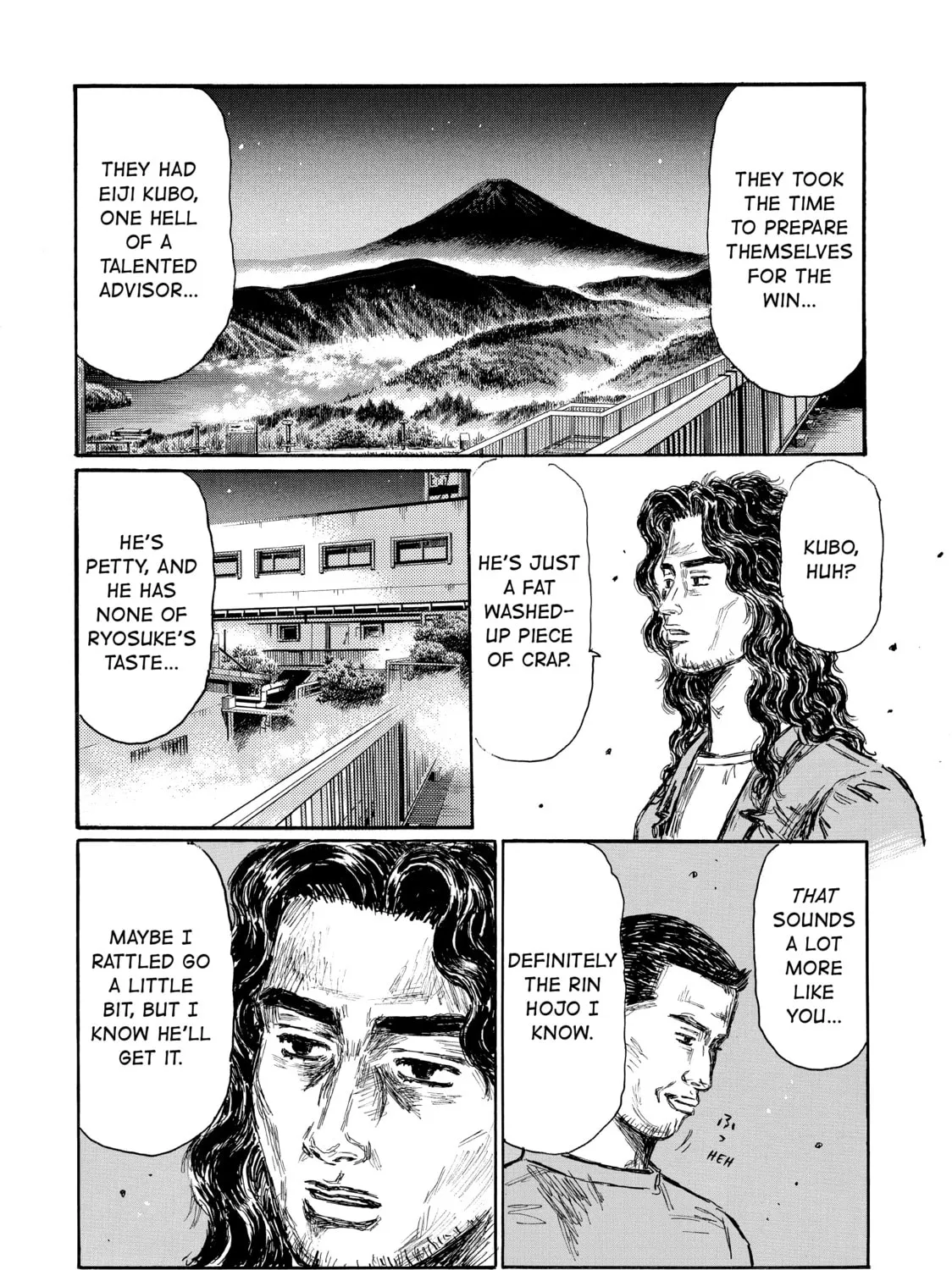 Initial D Chapter 629 page 13 - 