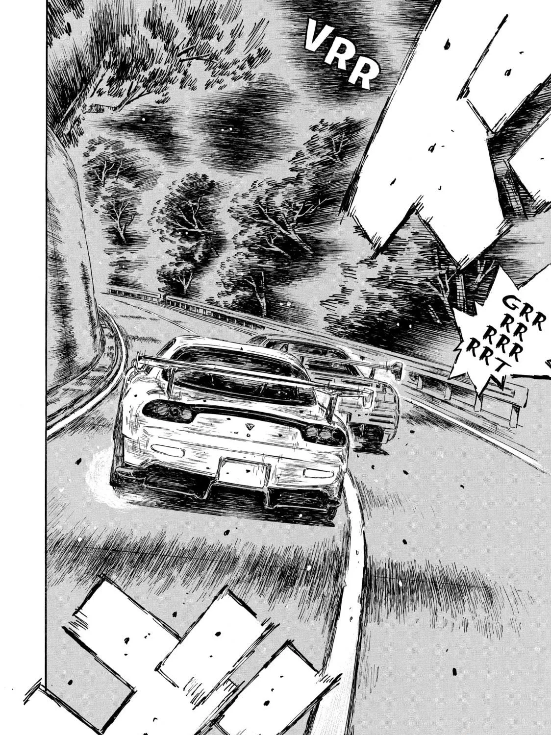 Initial D Chapter 629 page 17 - 