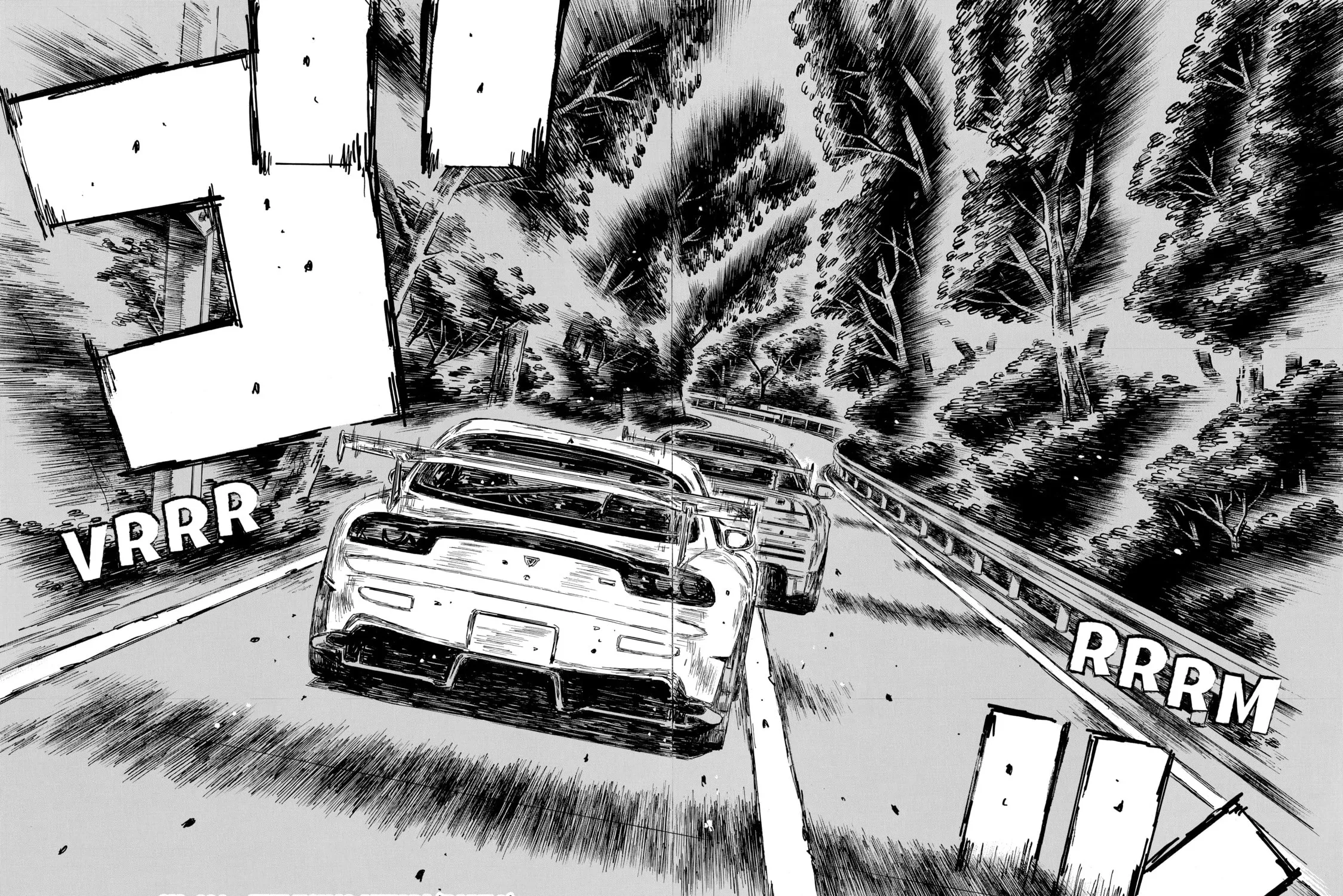 Initial D Chapter 629 page 3 - 