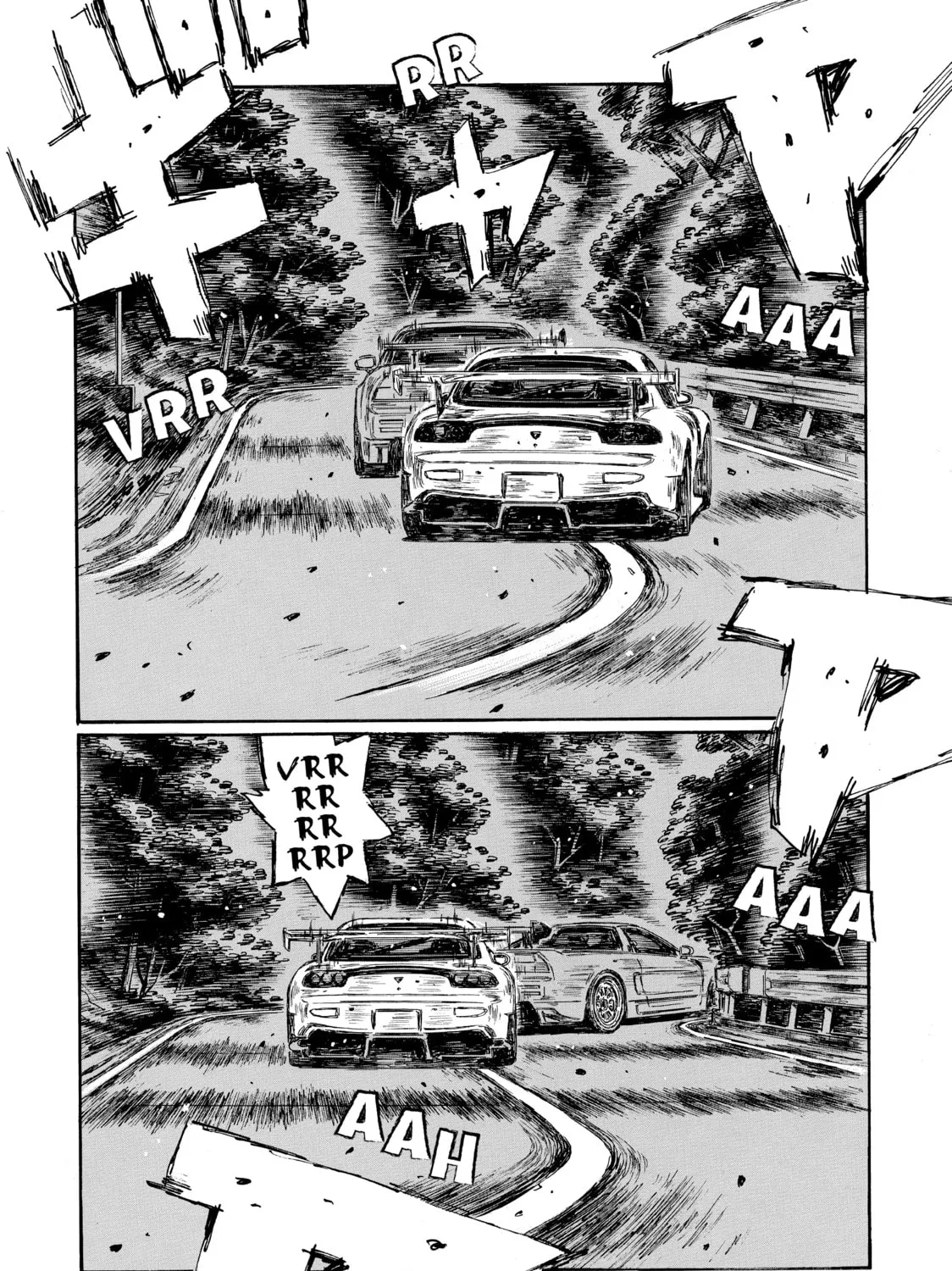 Initial D Chapter 629 page 9 - 