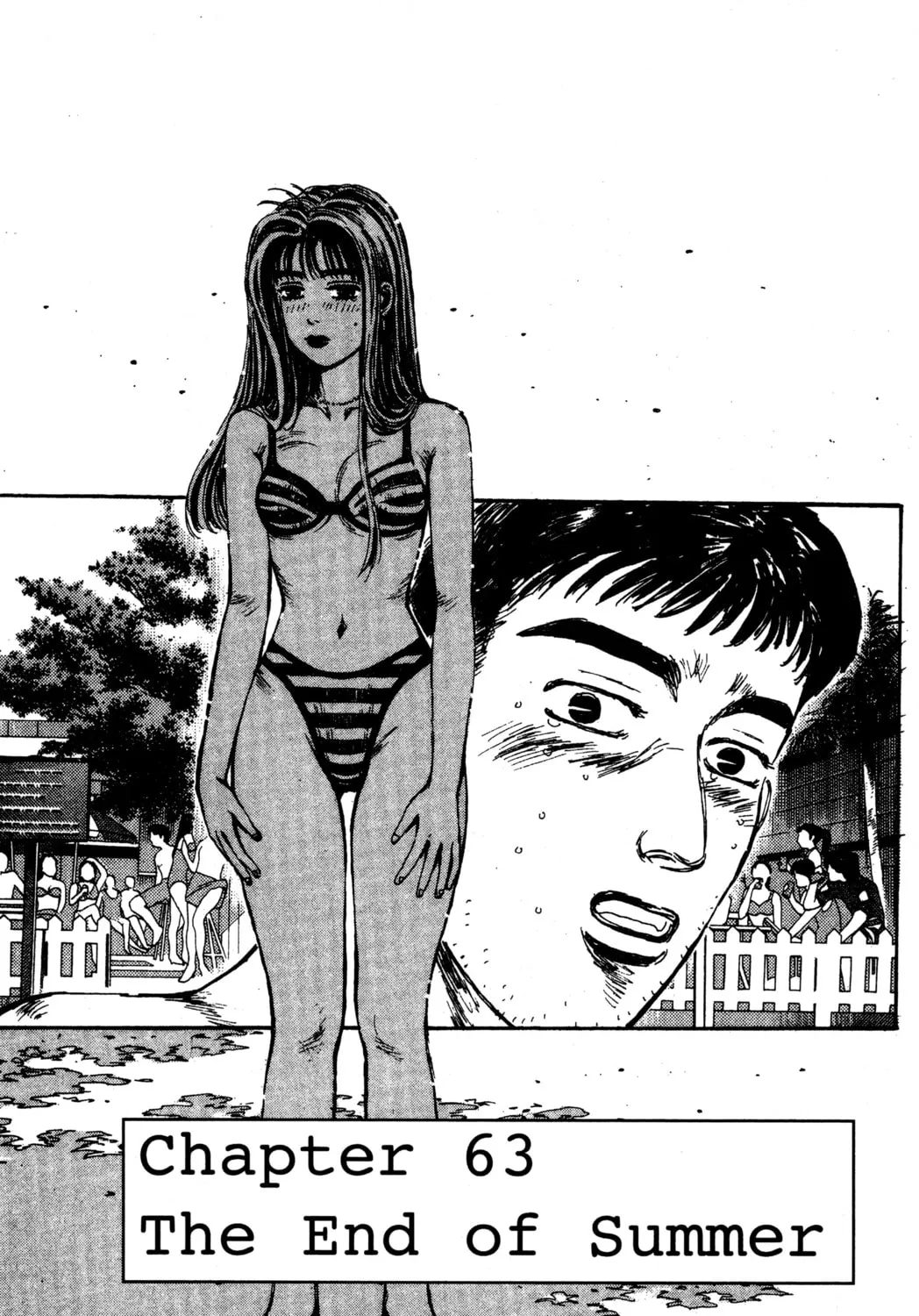 Read Initial D chapter 63 image 0 on Lezhin