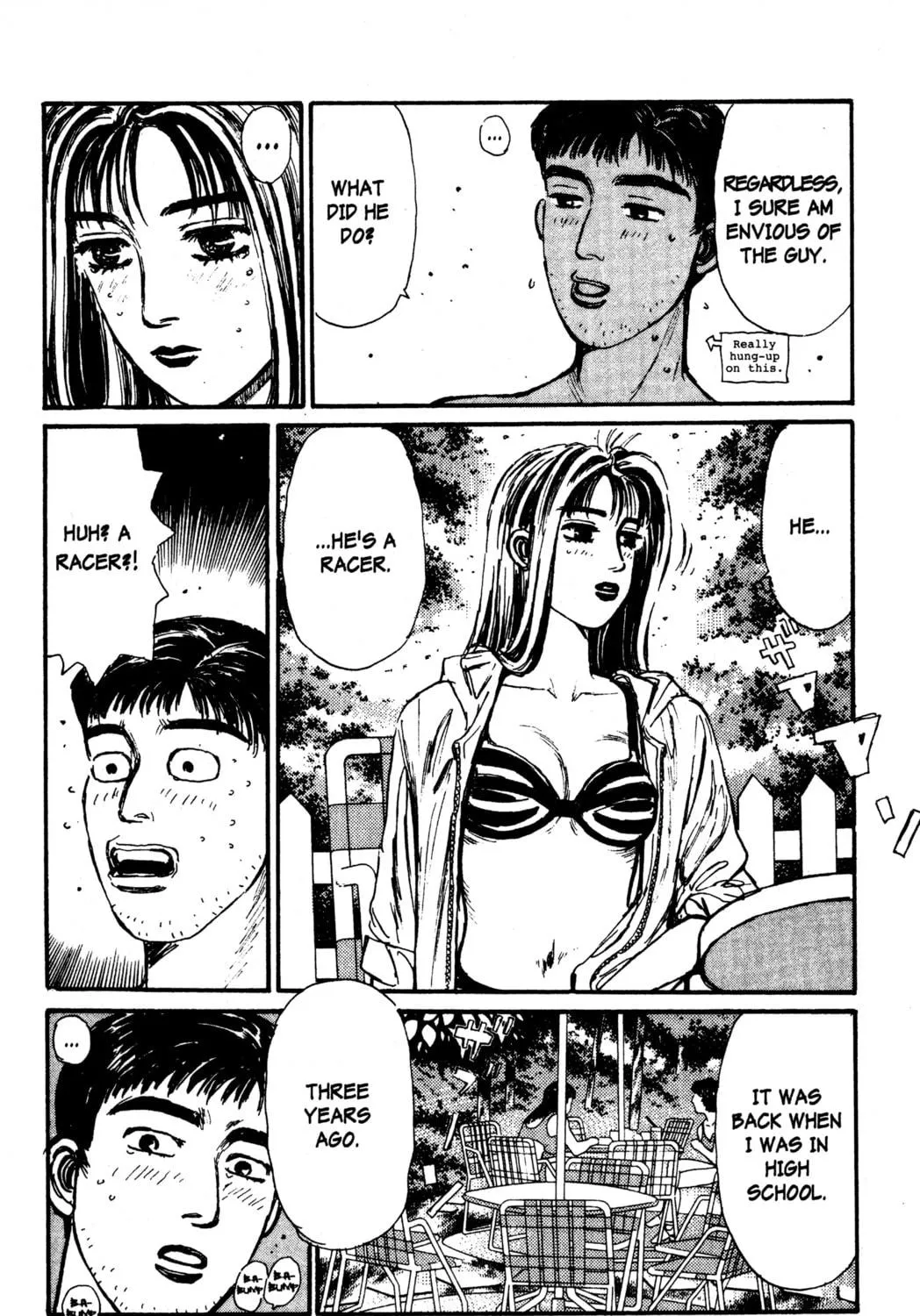Read Initial D chapter 63 image 10 on Lezhin