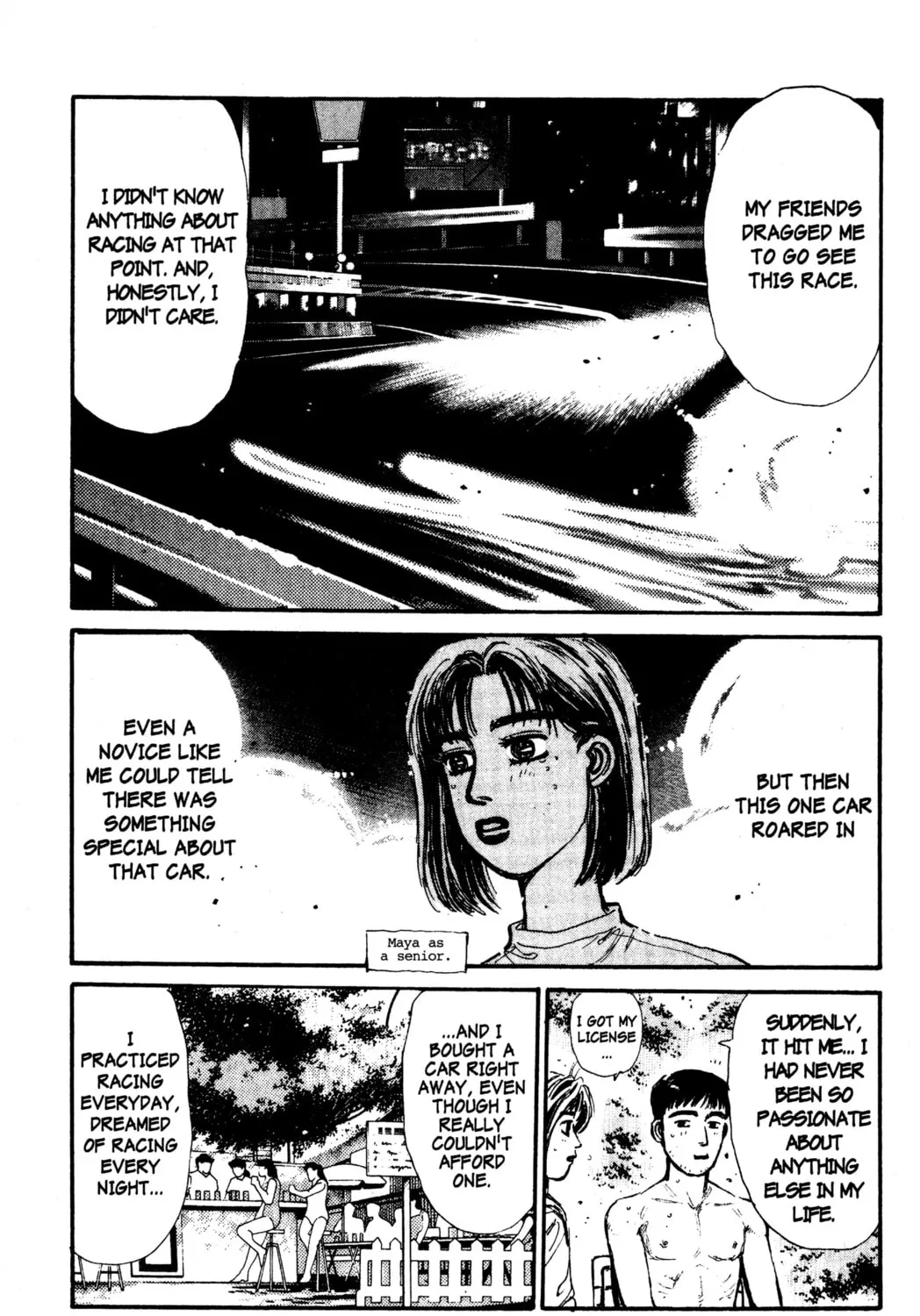 Read Initial D chapter 63 image 12 on Lezhin