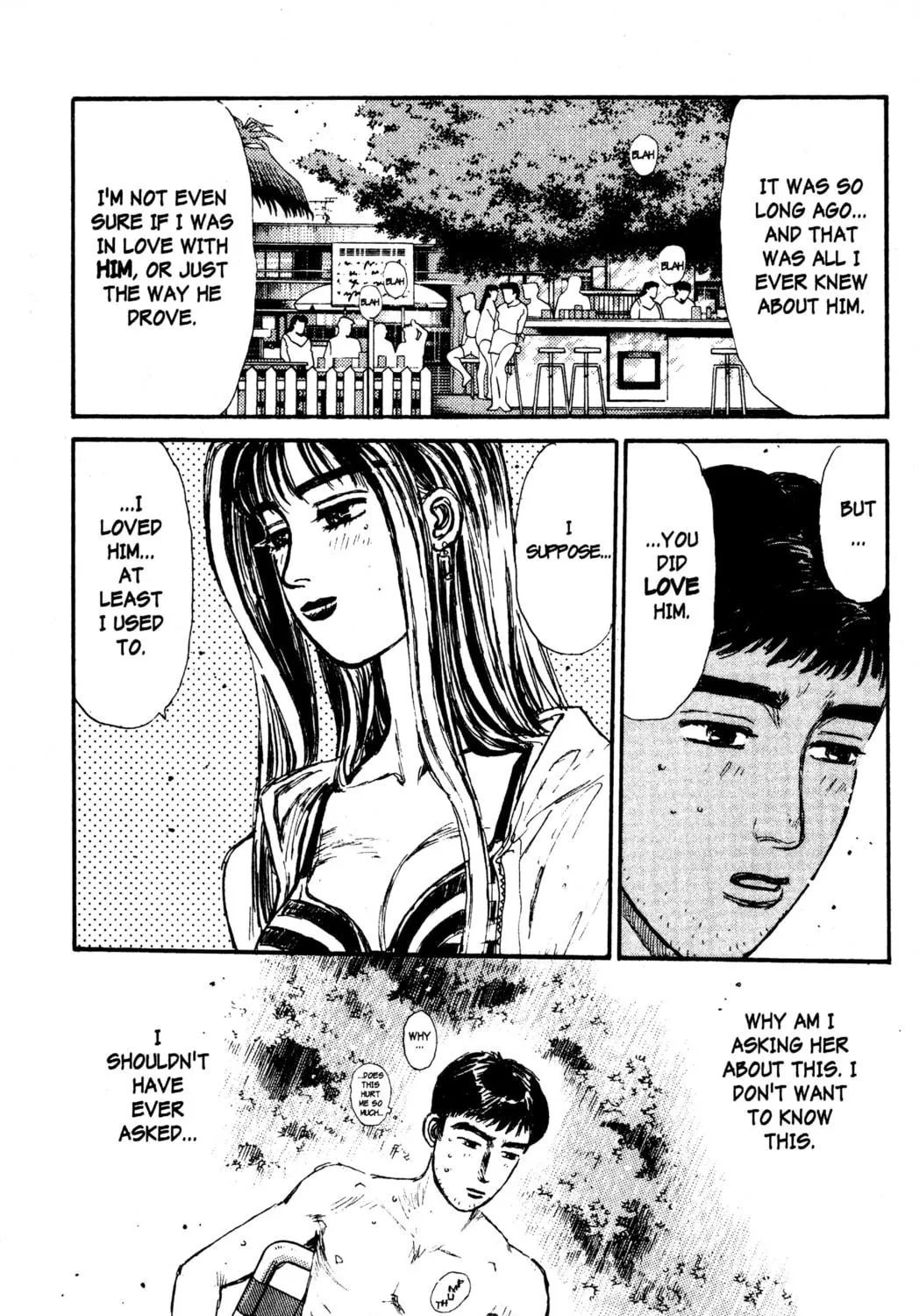 Read Initial D chapter 63 image 16 on Lezhin