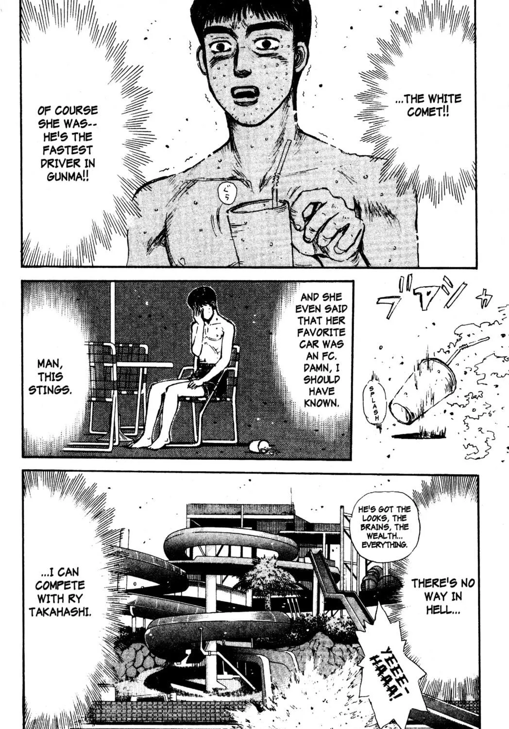 Read Initial D chapter 63 image 22 on Lezhin