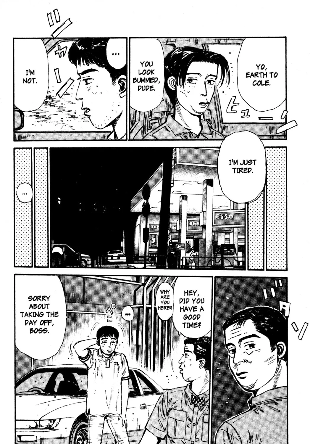Read Initial D chapter 63 image 26 on Lezhin