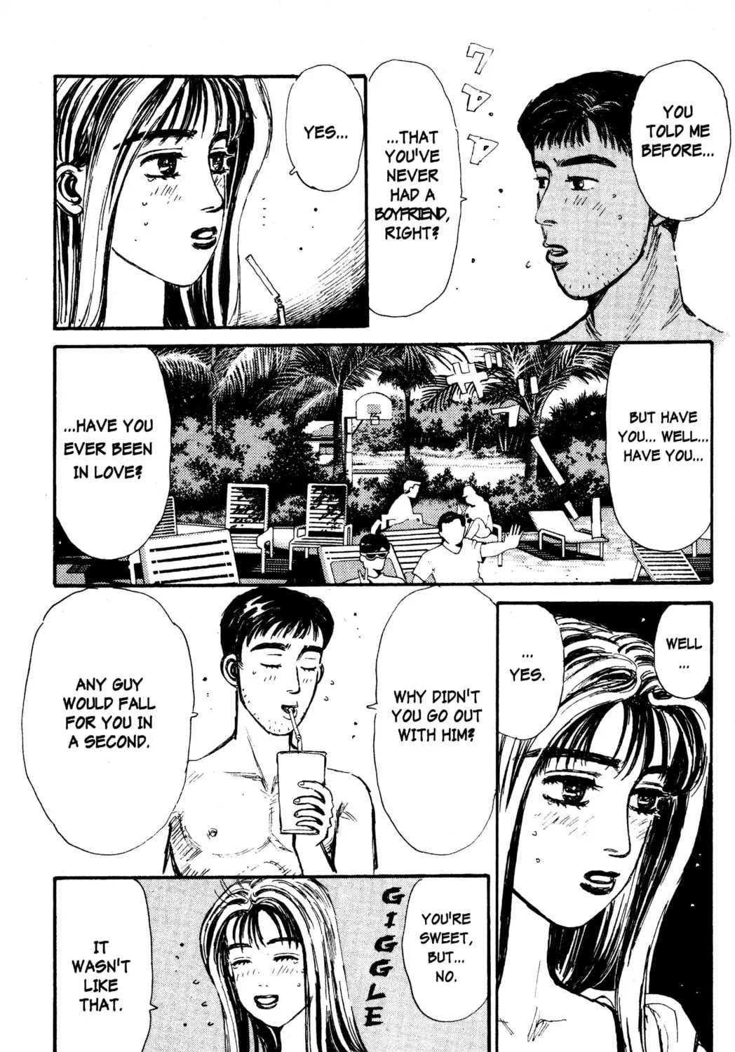Read Initial D chapter 63 image 8 on Lezhin