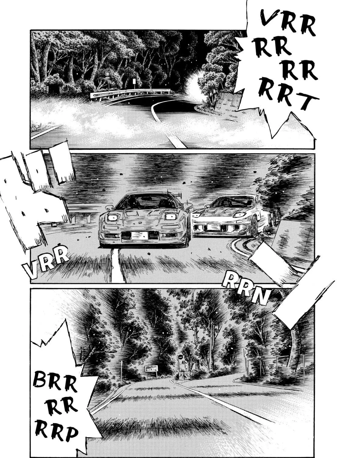 Initial D Chapter 630 page 11 - 