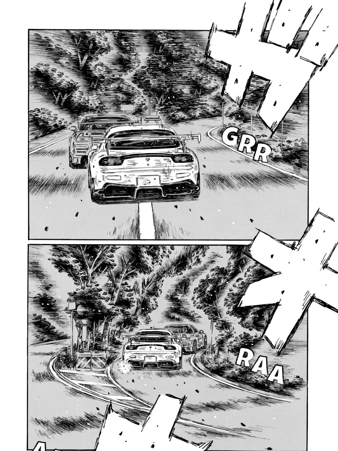 Initial D Chapter 630 page 13 - 