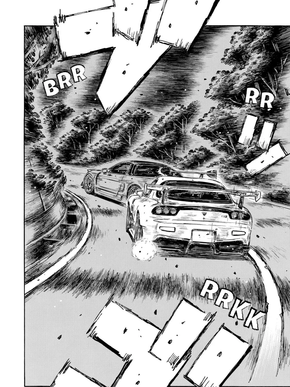 Initial D Chapter 630 page 17 - 
