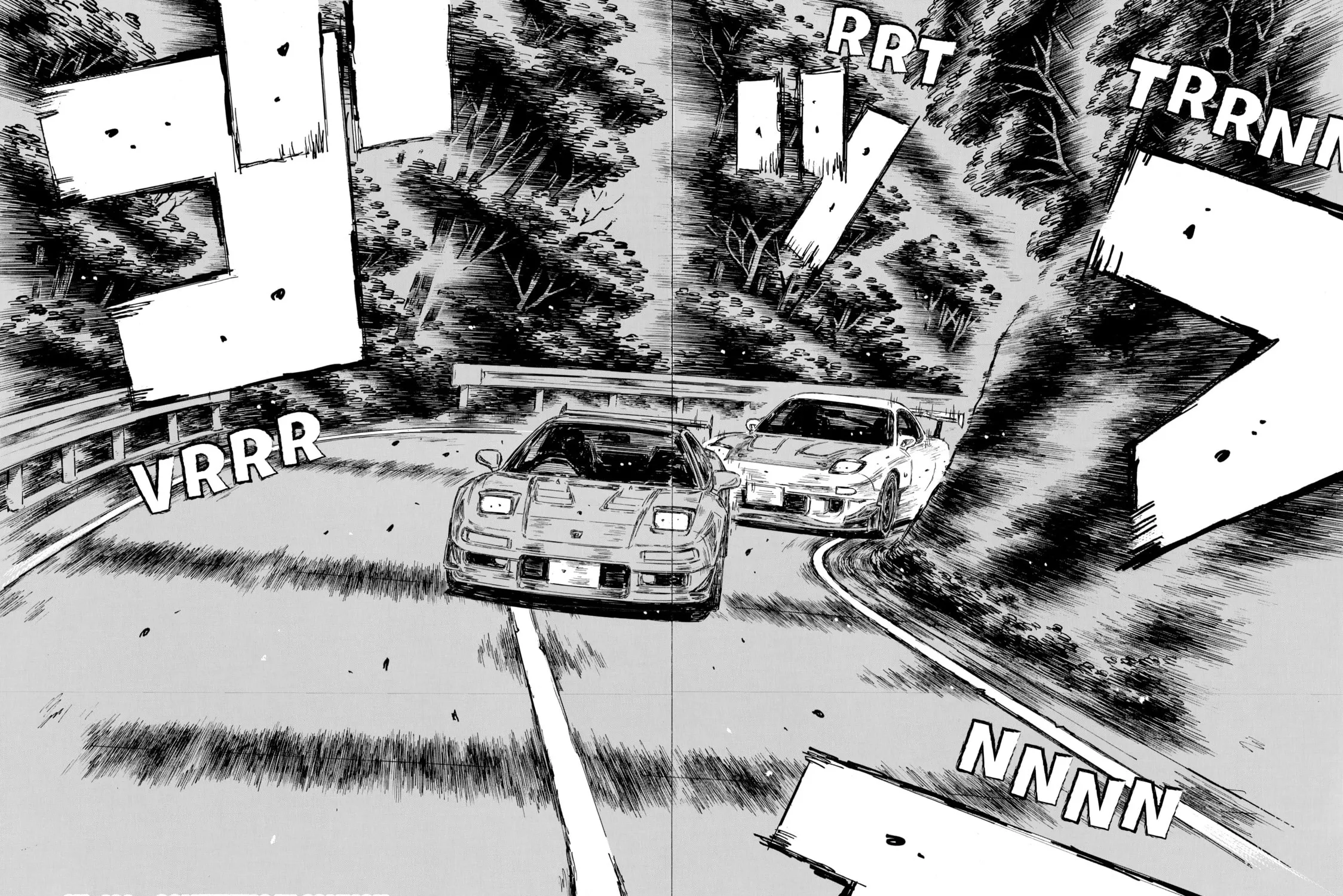 Initial D Chapter 630 page 3 - 