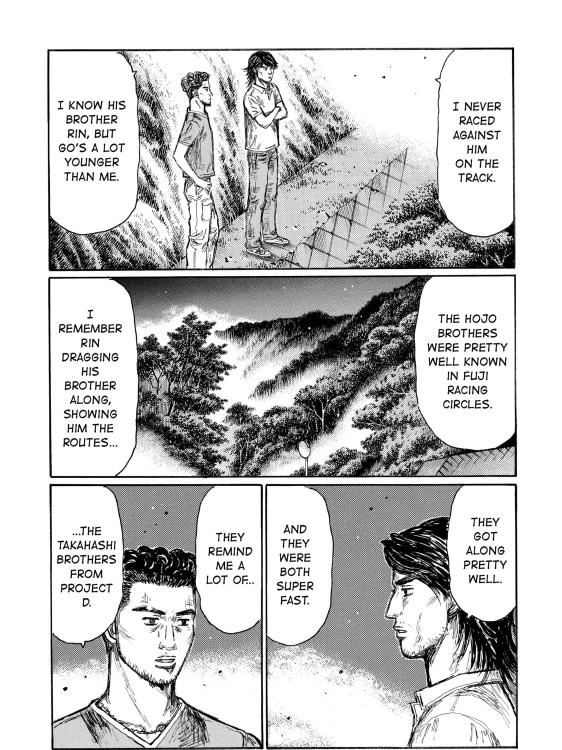 Initial D Chapter 630 page 7 - 