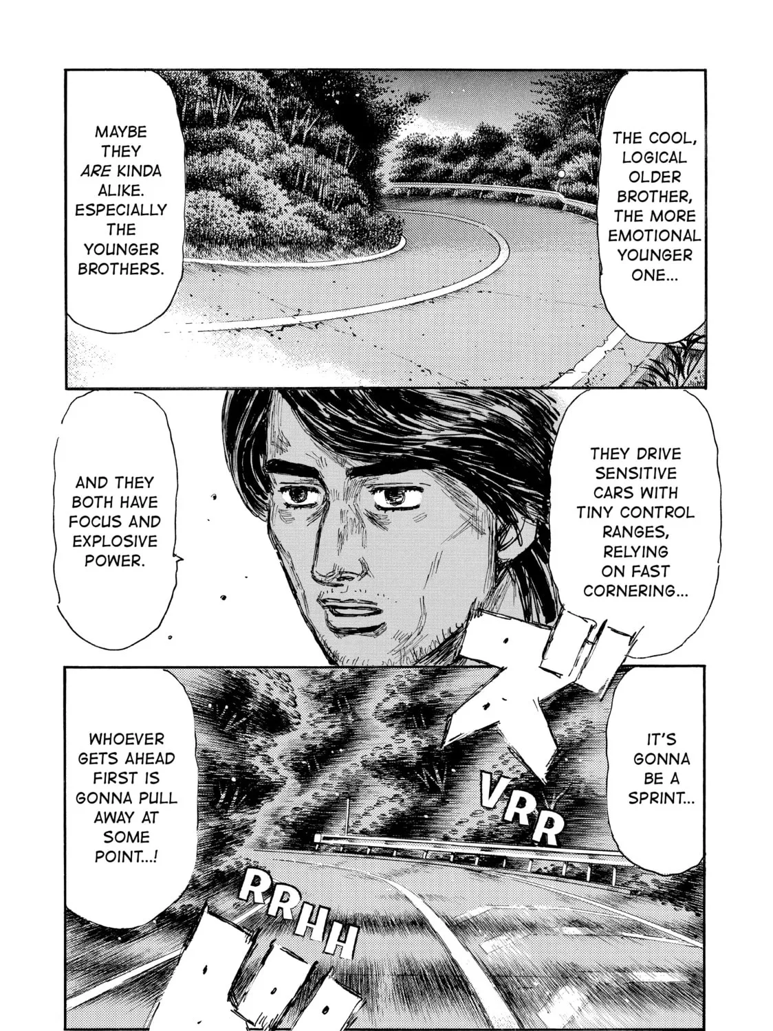 Initial D Chapter 630 page 9 - 