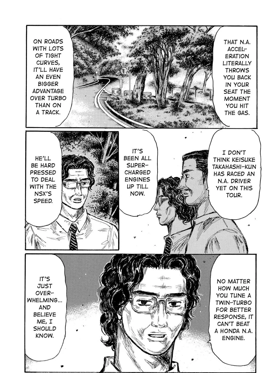Read Initial D chapter 631 image 10 on Lezhin