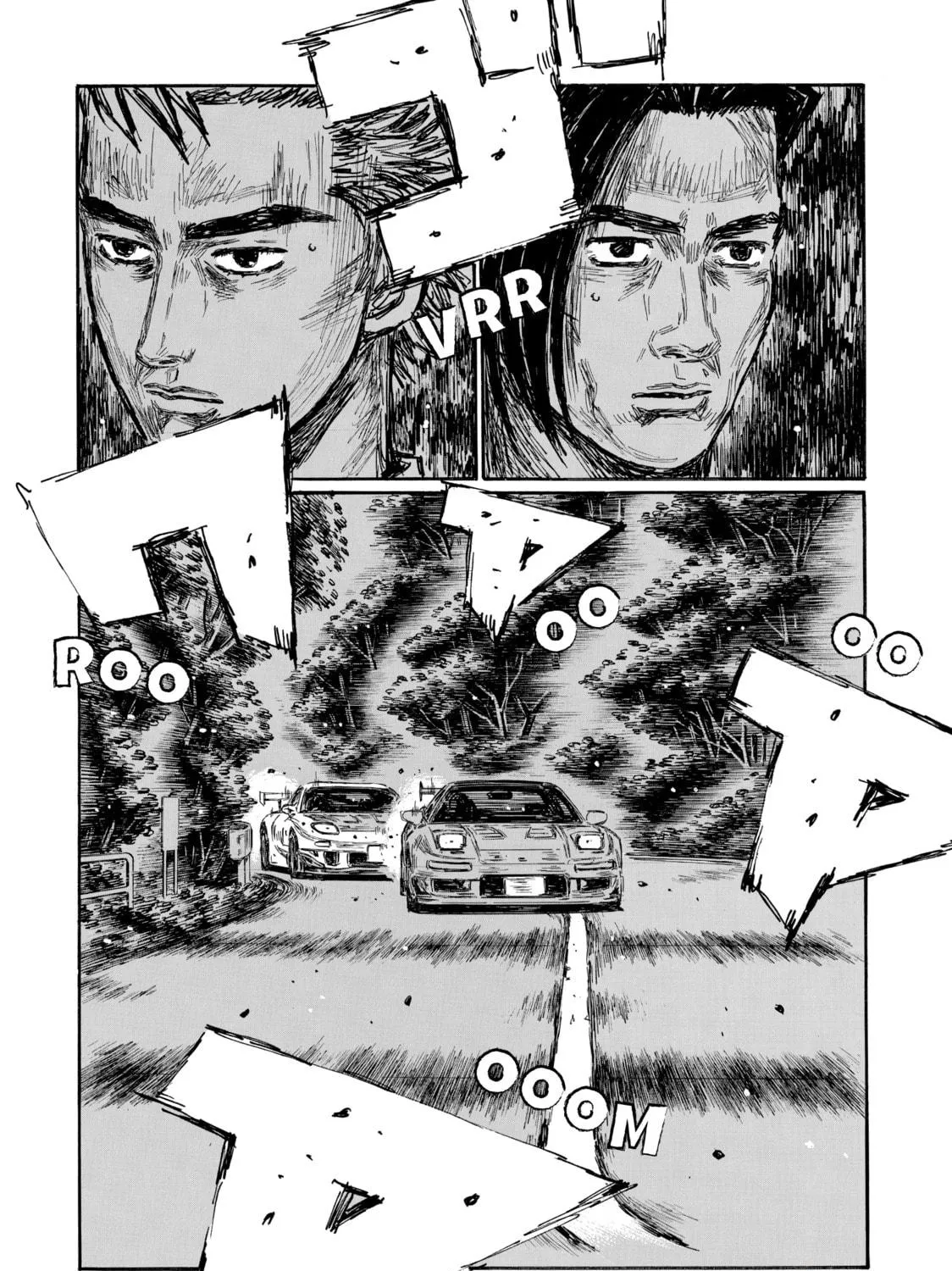 Read Initial D chapter 631 image 16 on Lezhin