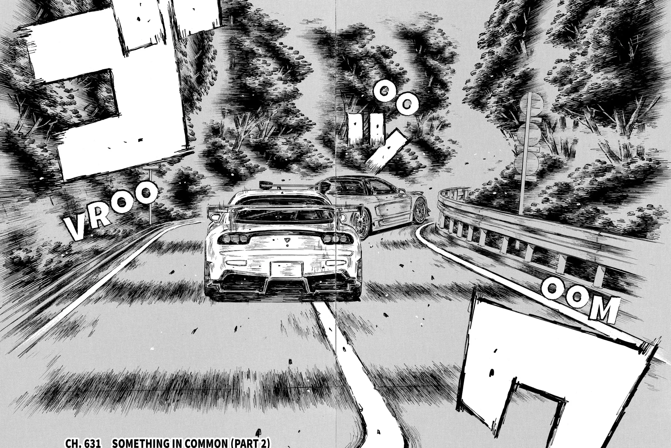 Read Initial D chapter 631 image 2 on Lezhin