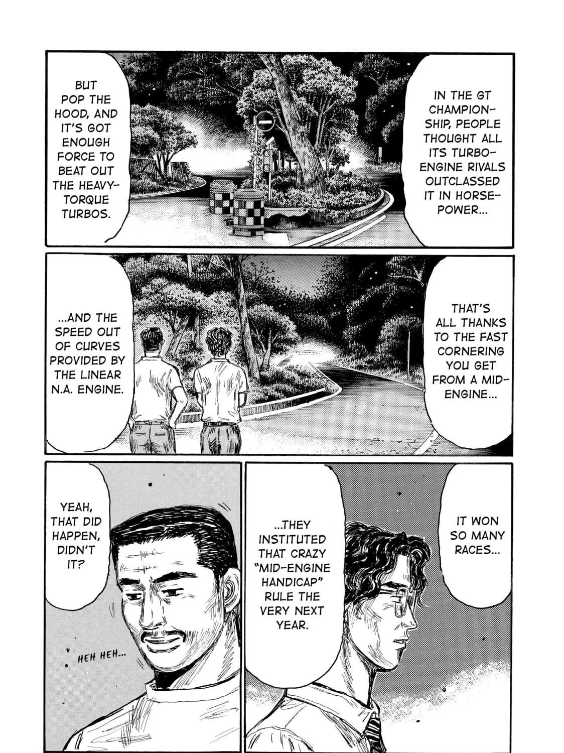 Read Initial D chapter 631 image 8 on Lezhin