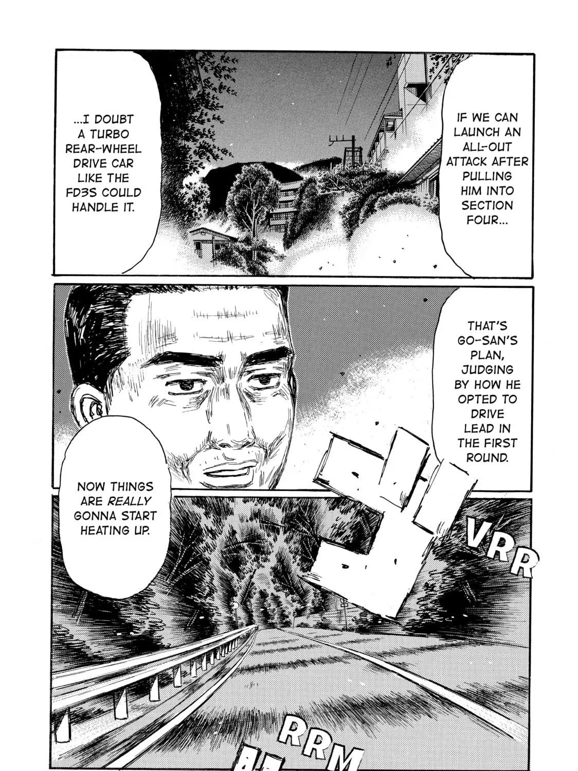 Read Initial D chapter 632 image 10 on Lezhin