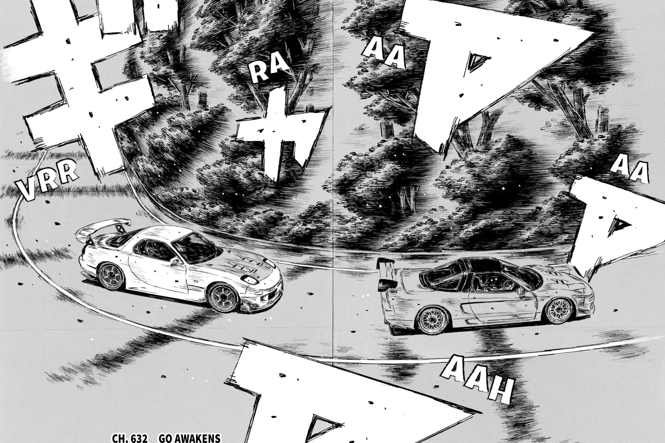 Read Initial D chapter 632 image 2 on Lezhin