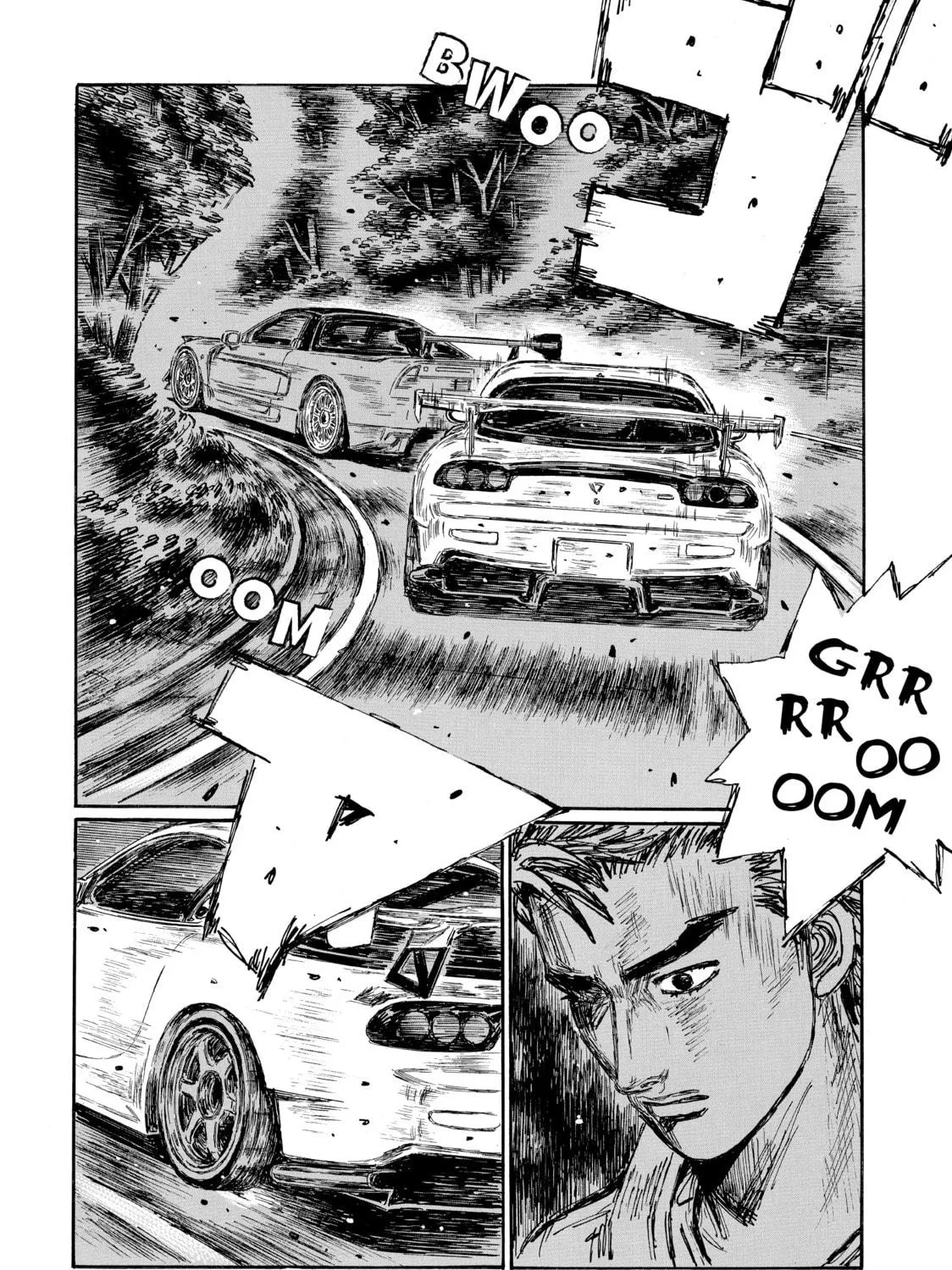 Read Initial D chapter 632 image 4 on Lezhin