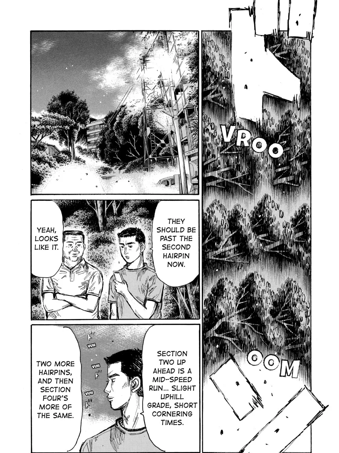 Read Initial D chapter 632 image 6 on Lezhin