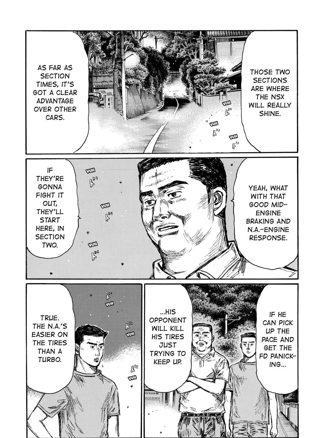 Read Initial D chapter 632 image 8 on Lezhin