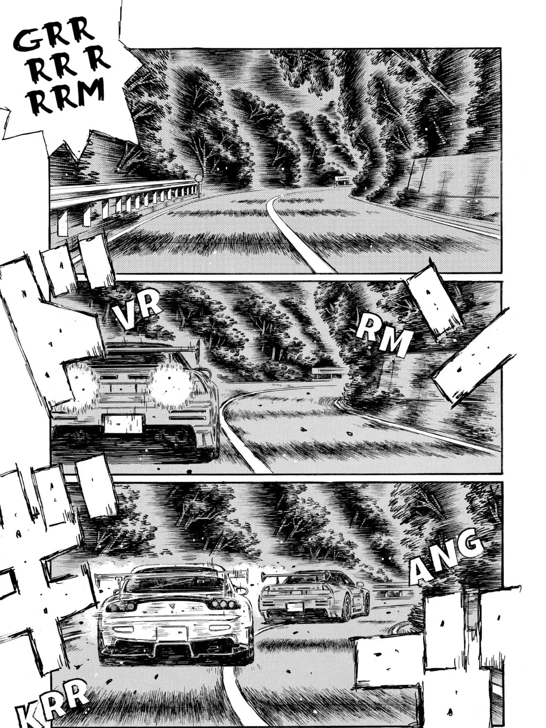 Read Initial D chapter 633 image 0 on Lezhin