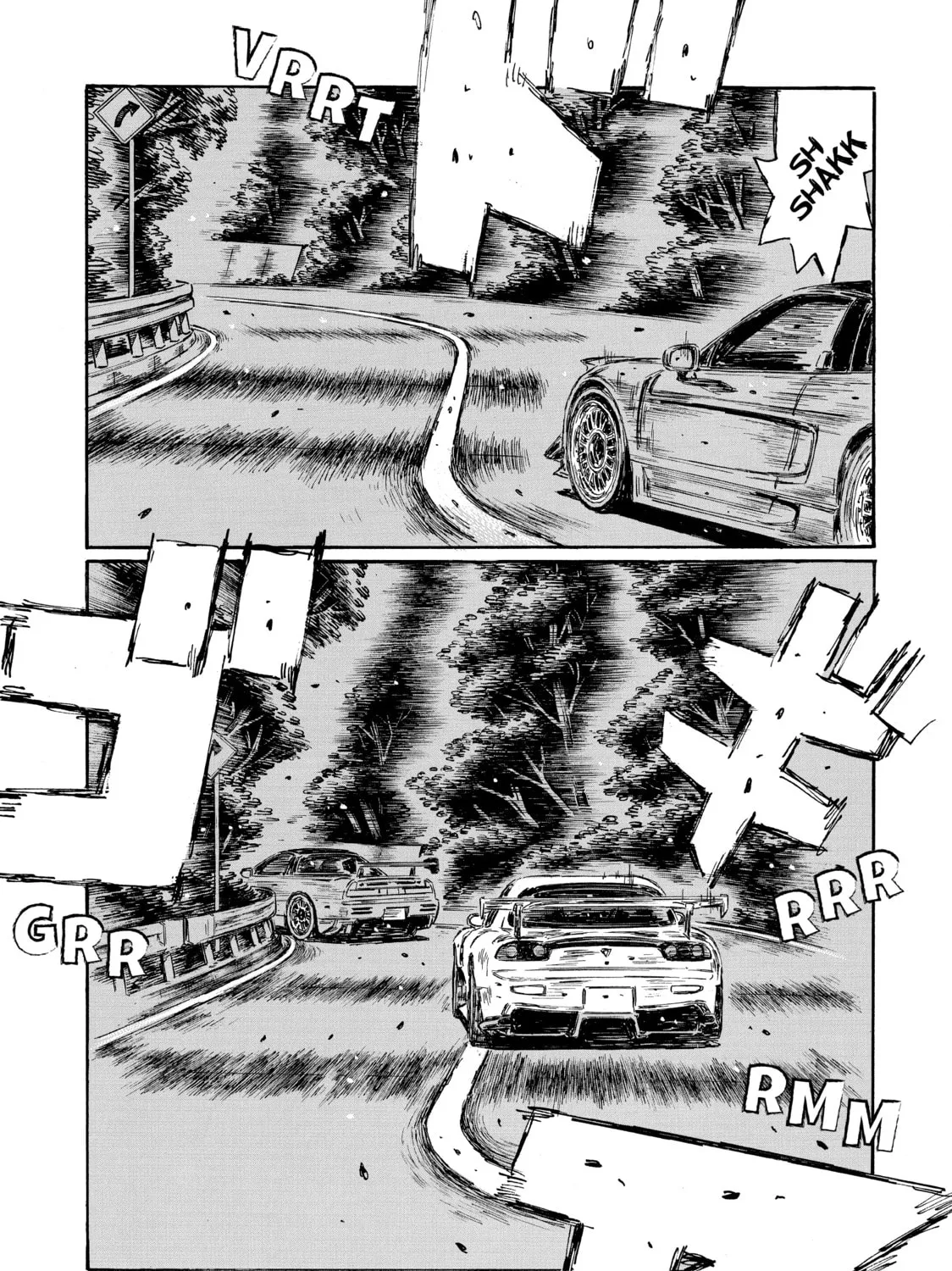 Read Initial D chapter 633 image 14 on Lezhin