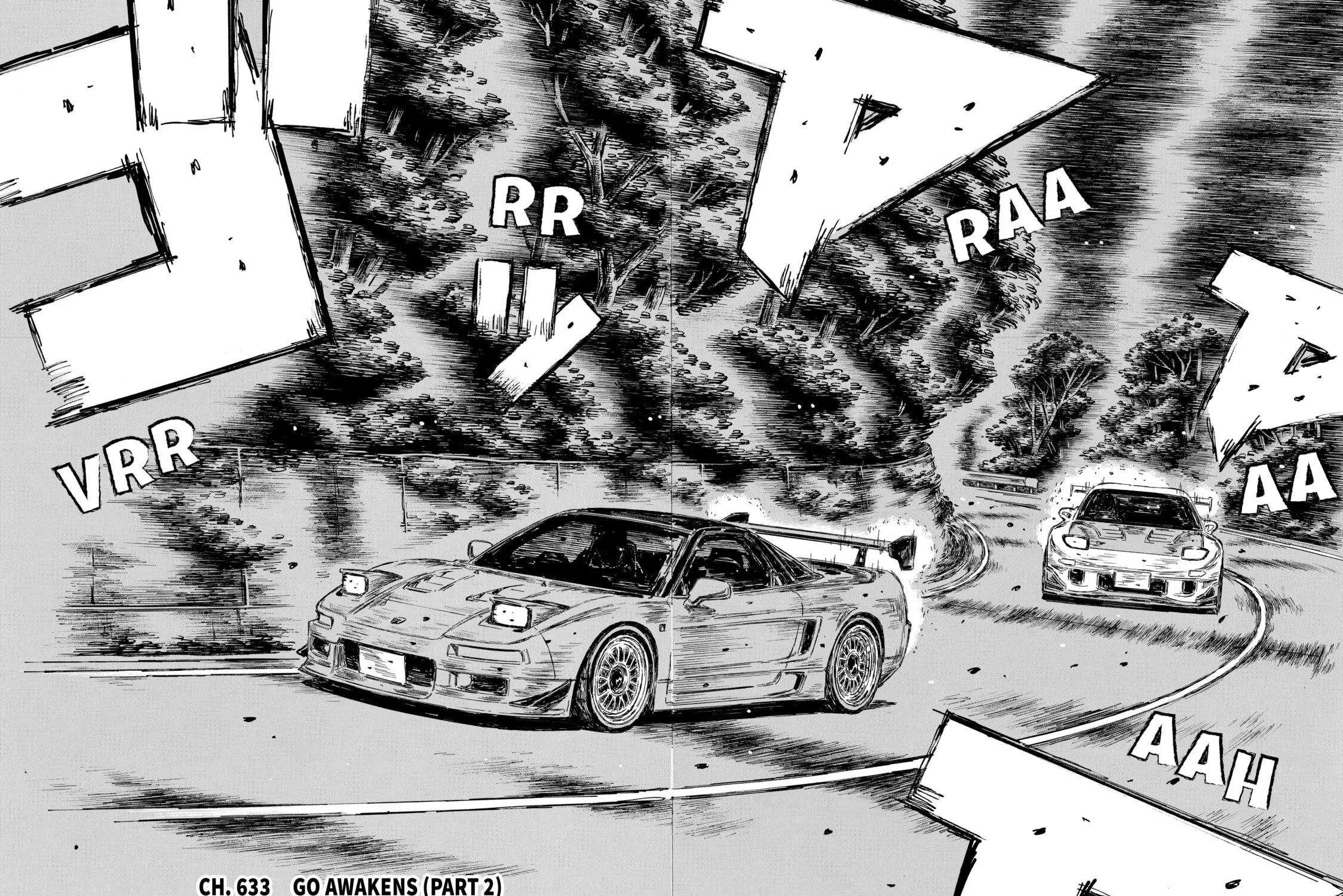 Read Initial D chapter 633 image 2 on Lezhin