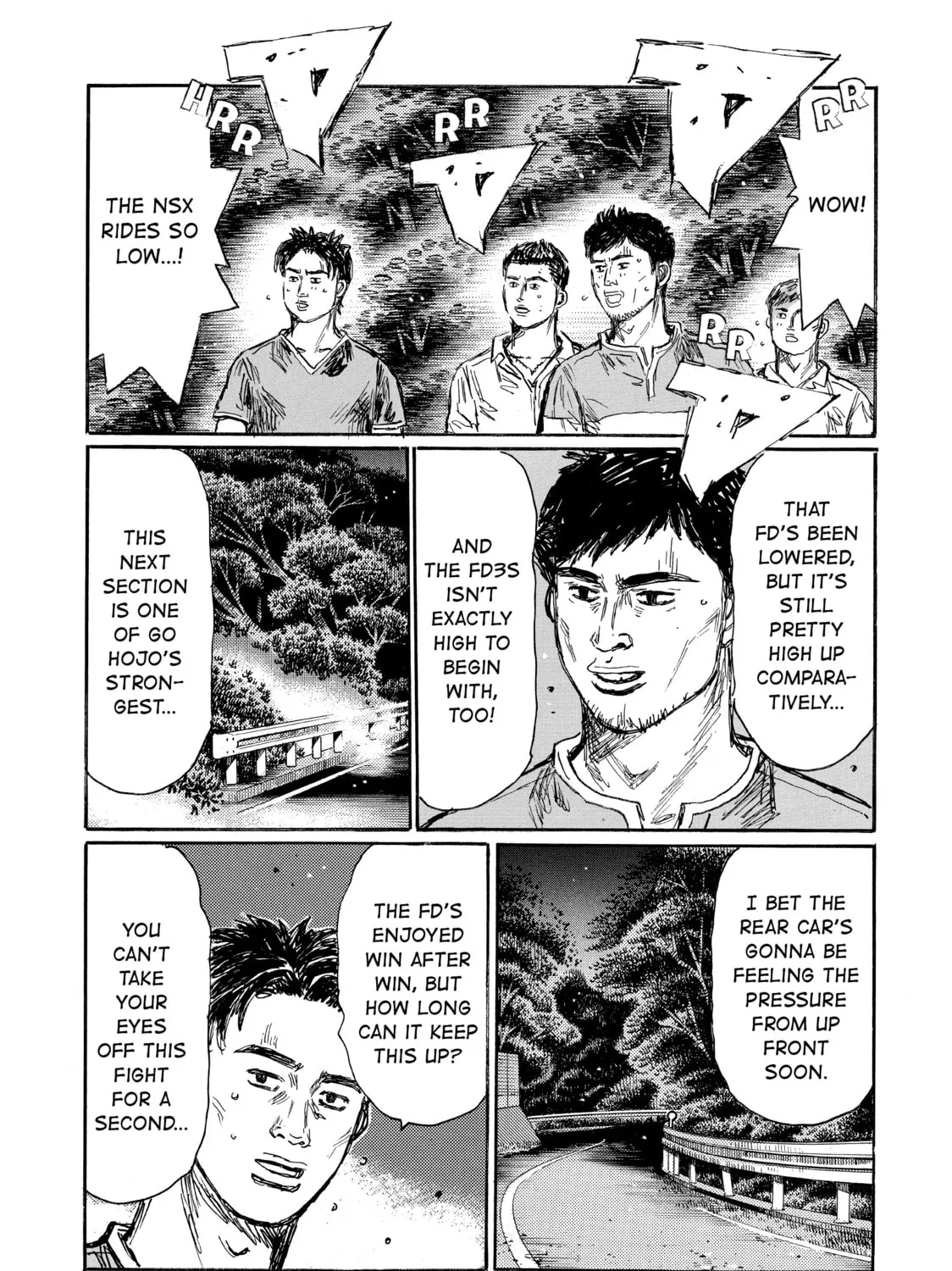 Read Initial D chapter 633 image 6 on Lezhin
