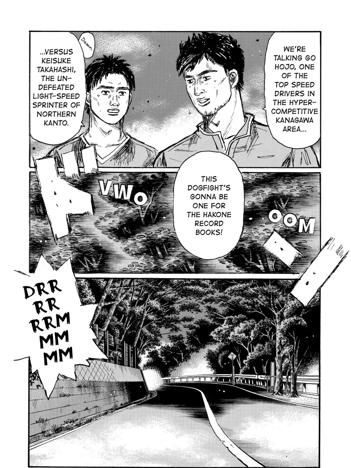 Read Initial D chapter 633 image 8 on Lezhin