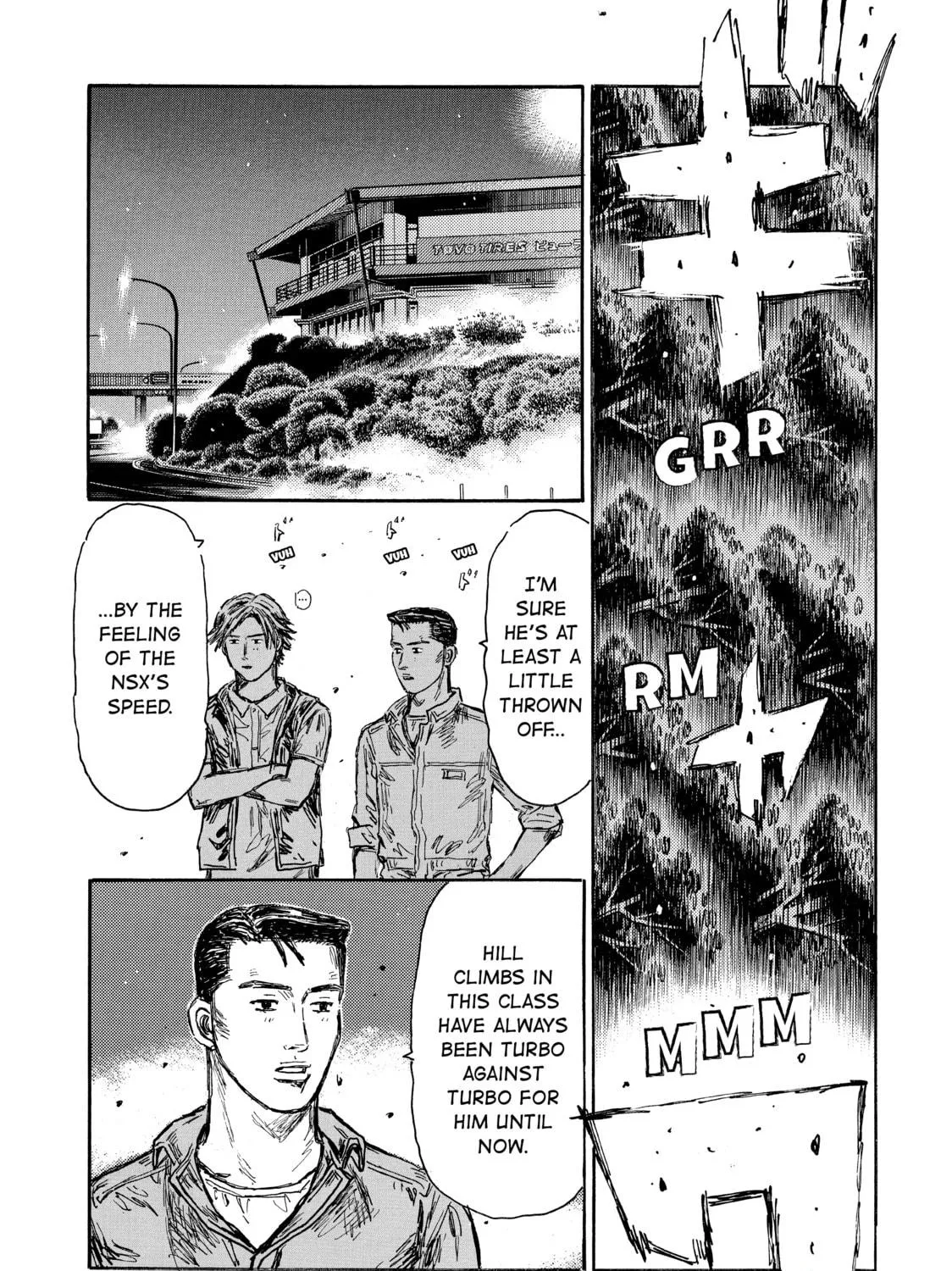 Read Initial D chapter 634 image 10 on Lezhin