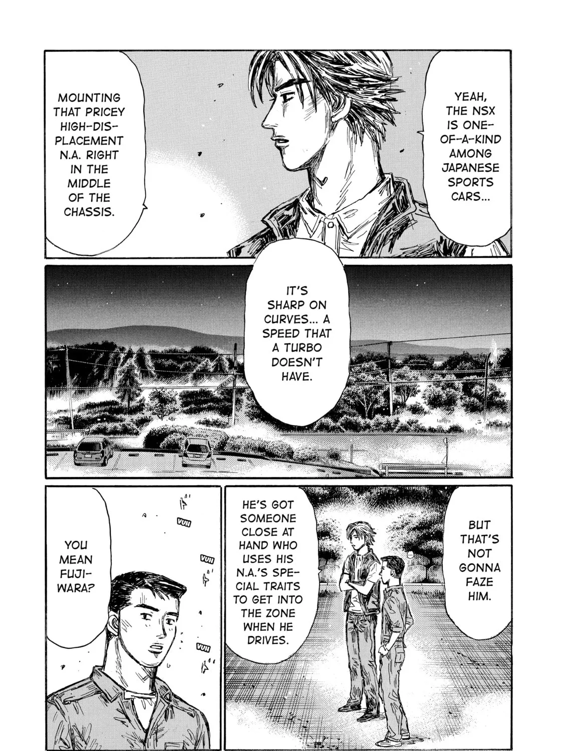 Read Initial D chapter 634 image 12 on Lezhin