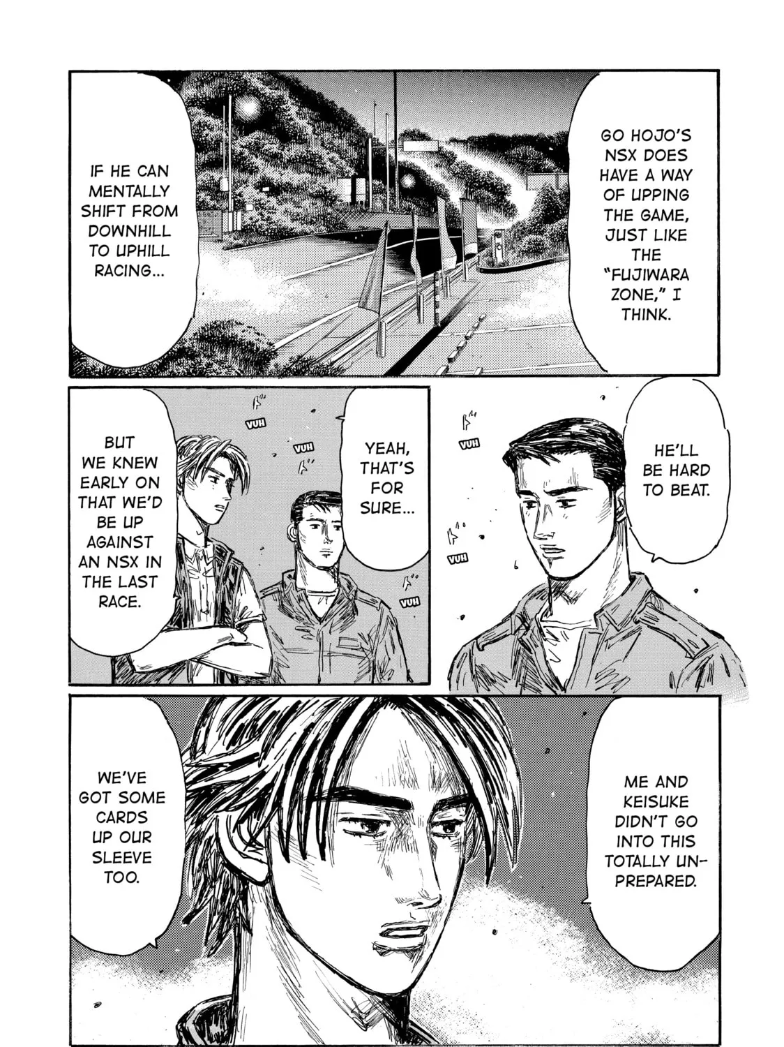 Read Initial D chapter 634 image 14 on Lezhin