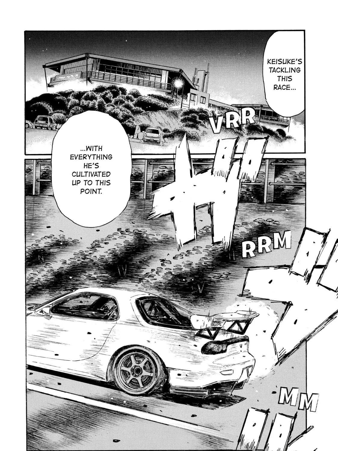 Read Initial D chapter 634 image 16 on Lezhin