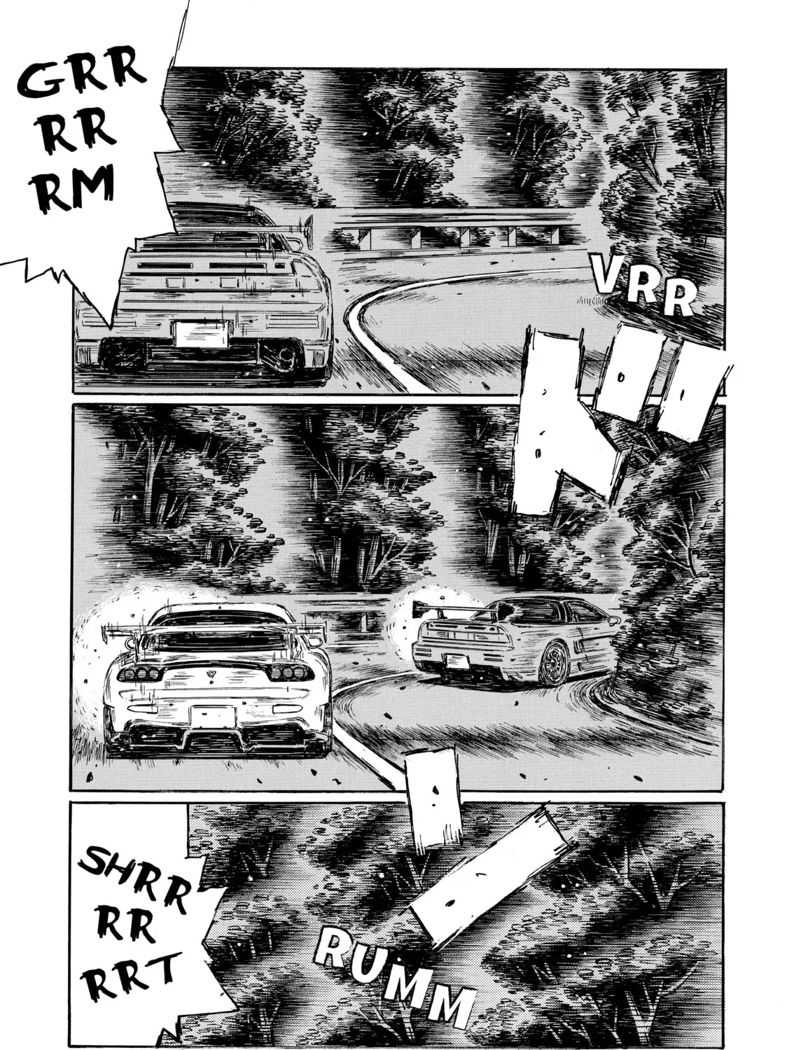 Read Initial D chapter 634 image 2 on Lezhin