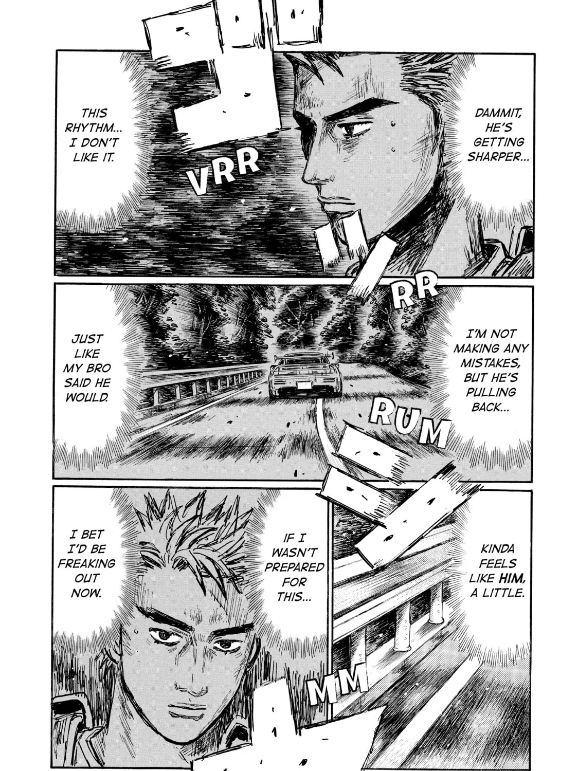 Read Initial D chapter 634 image 6 on Lezhin