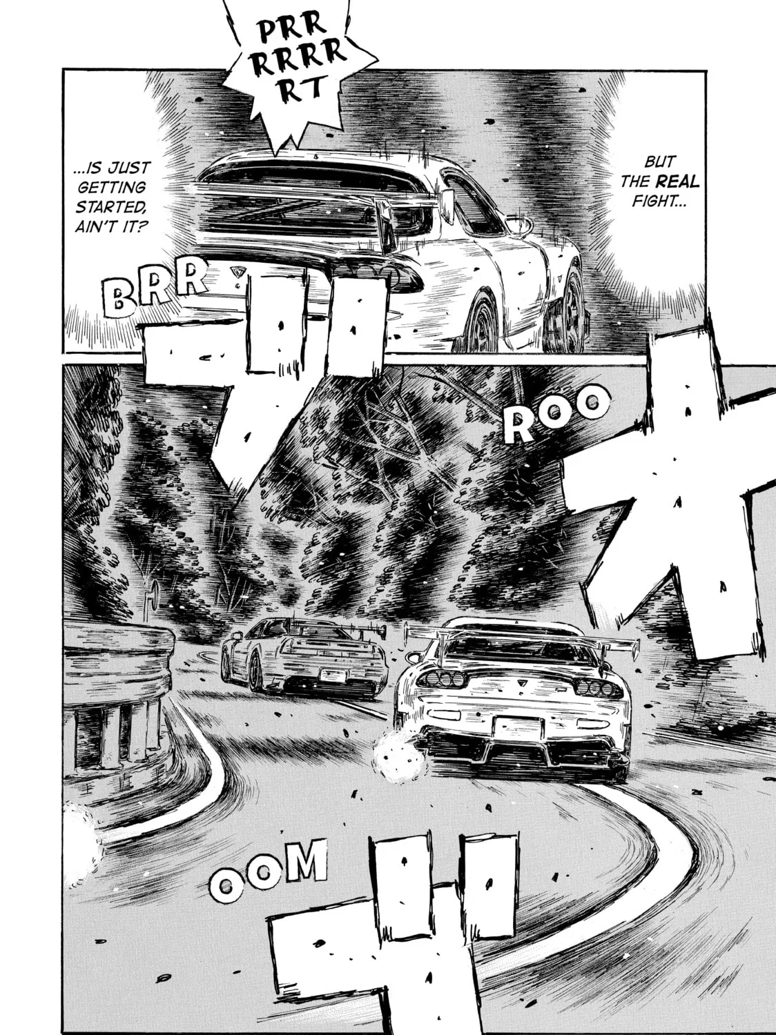 Read Initial D chapter 634 image 8 on Lezhin