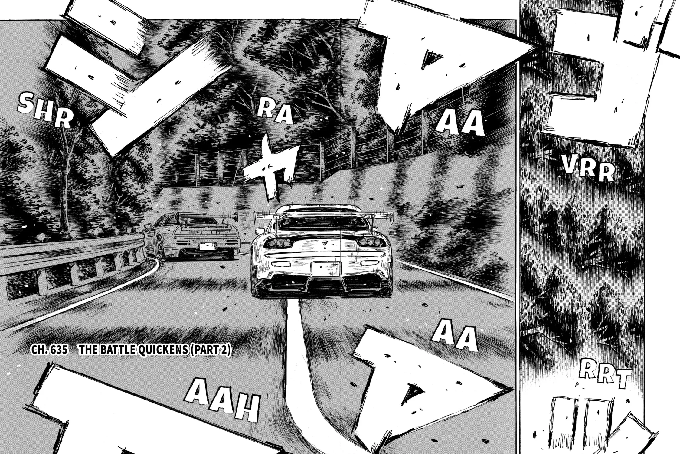 Read Initial D chapter 635 image 0 on Lezhin