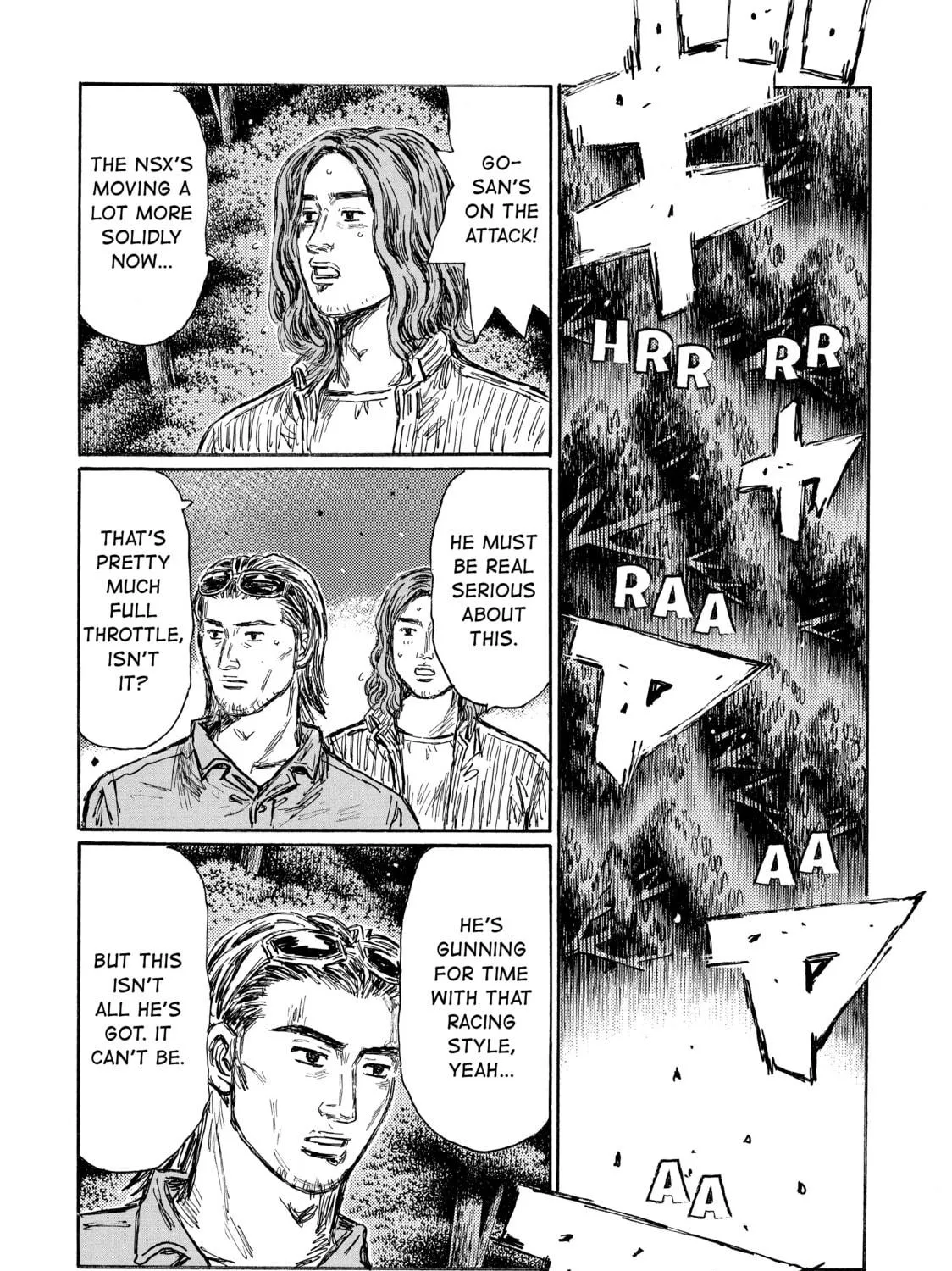Read Initial D chapter 635 image 10 on Lezhin